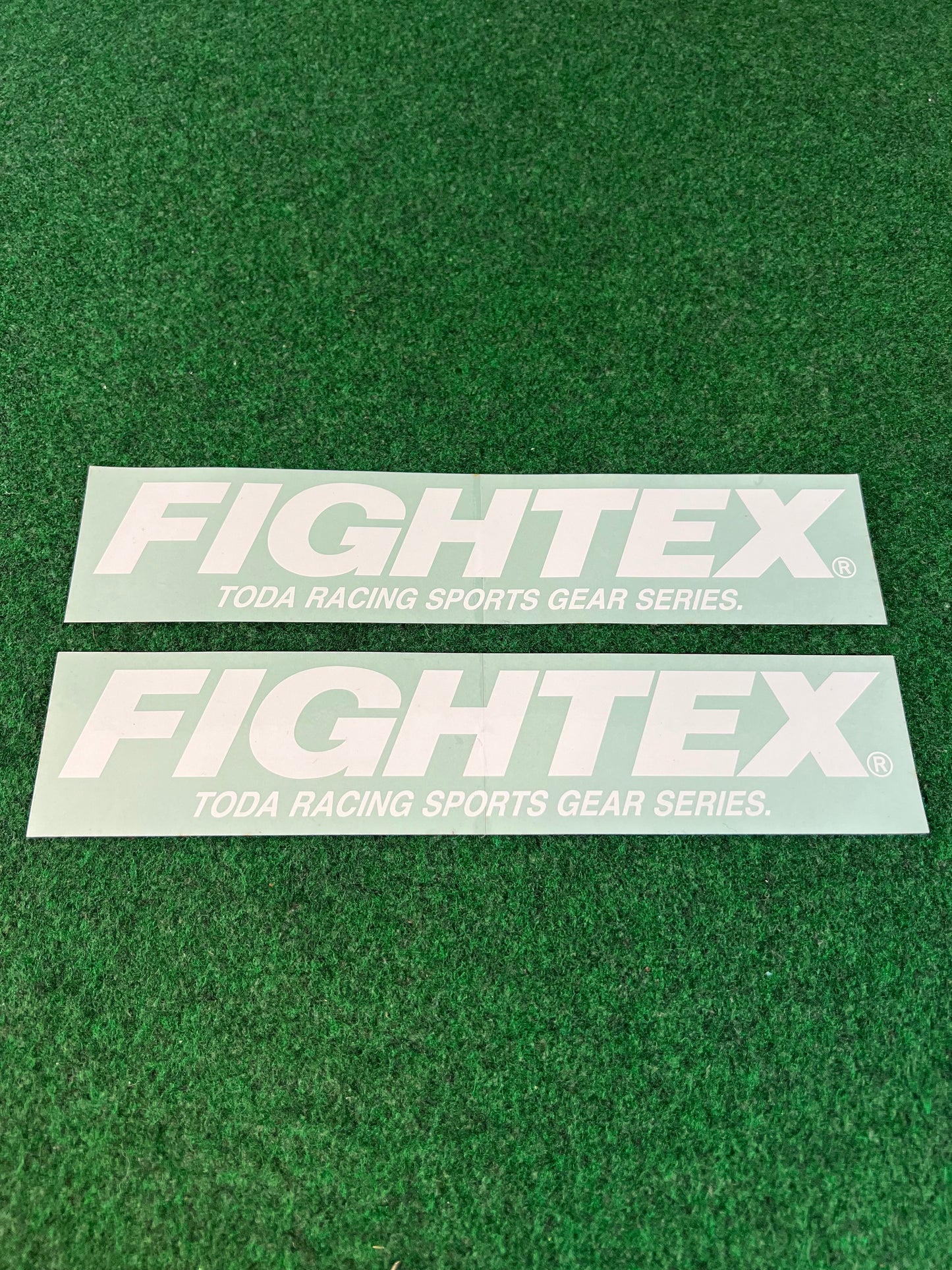 FIGHTEX - TODA RACING SPORTS GEAR SERIES Sticker Decal Set