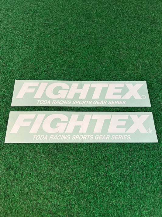 FIGHTEX - TODA RACING SPORTS GEAR SERIES Sticker Decal Set