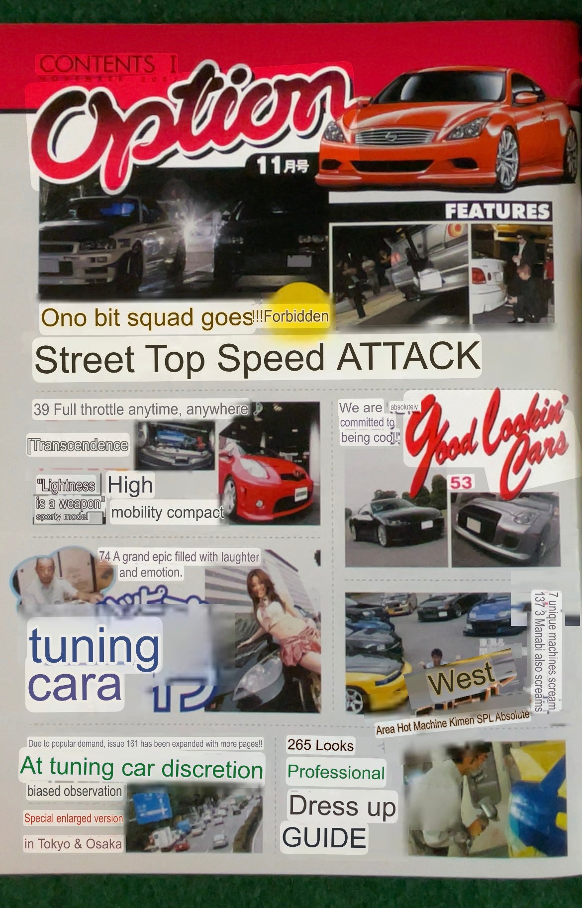 Option Magazine - November 2007