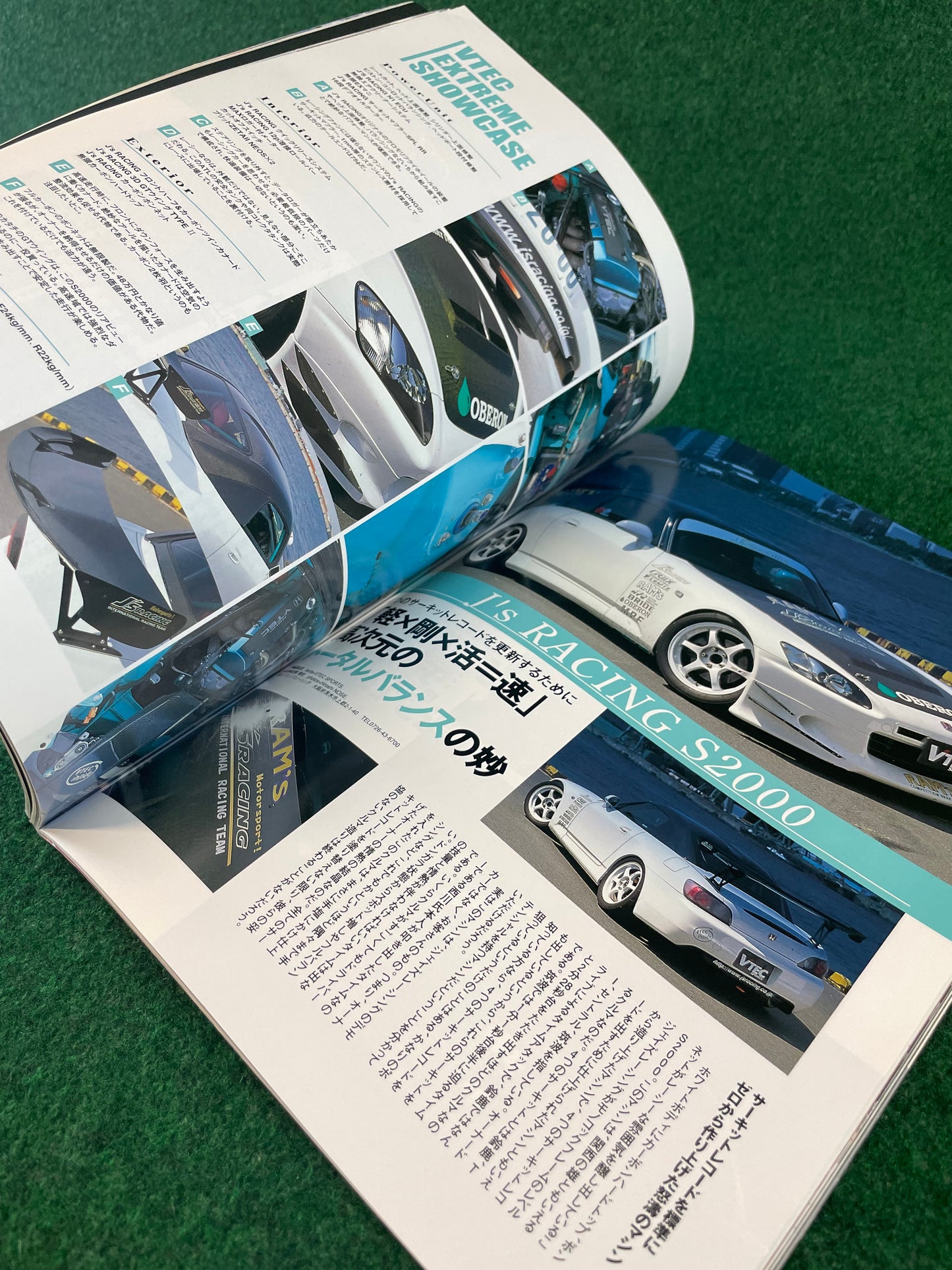 VTEC SPORTS Magazine - Vol. 006