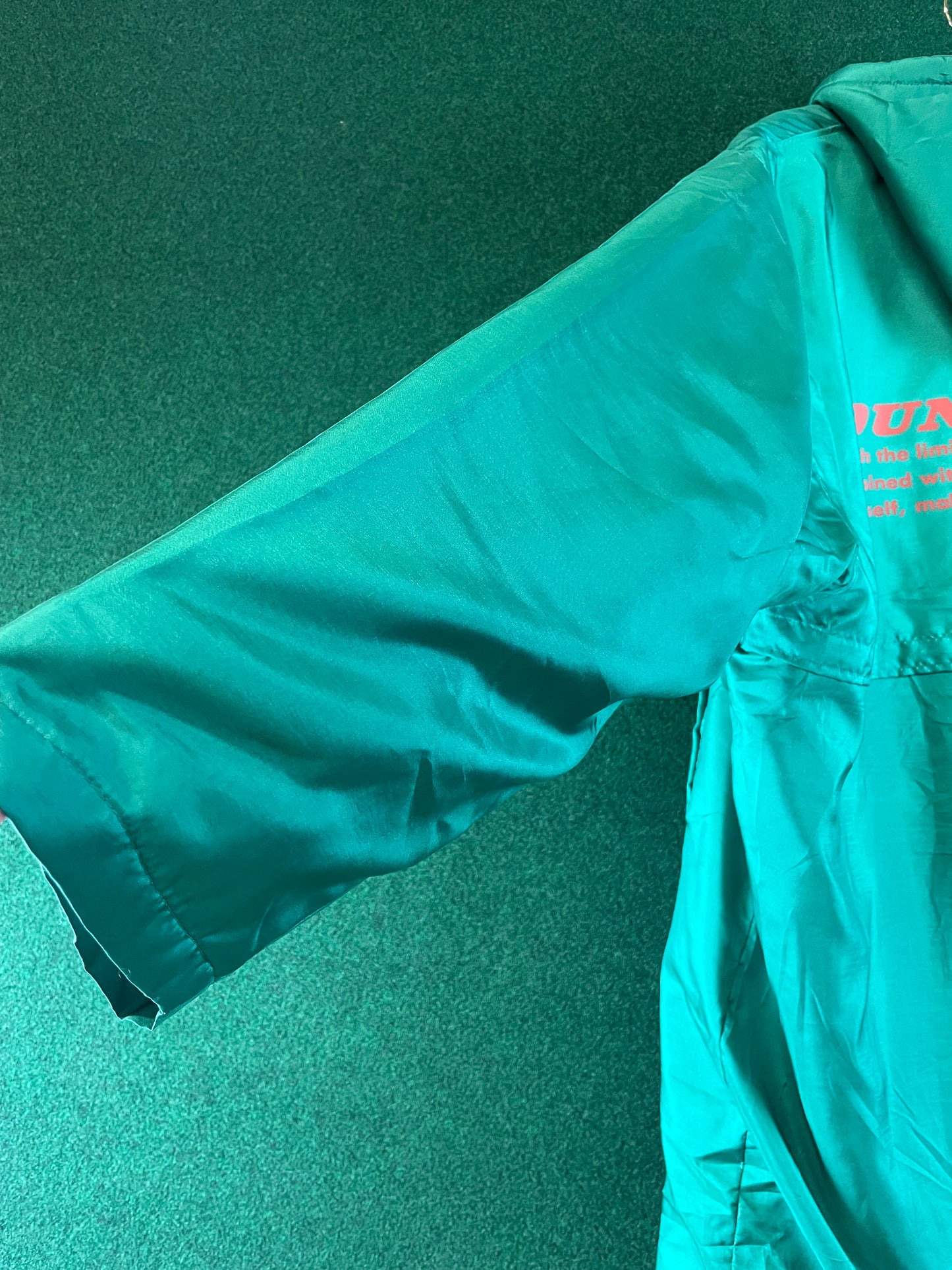 DUNLOP PRO Sports Activewear - Insulated Fleece Lined Vintage Bench Coat