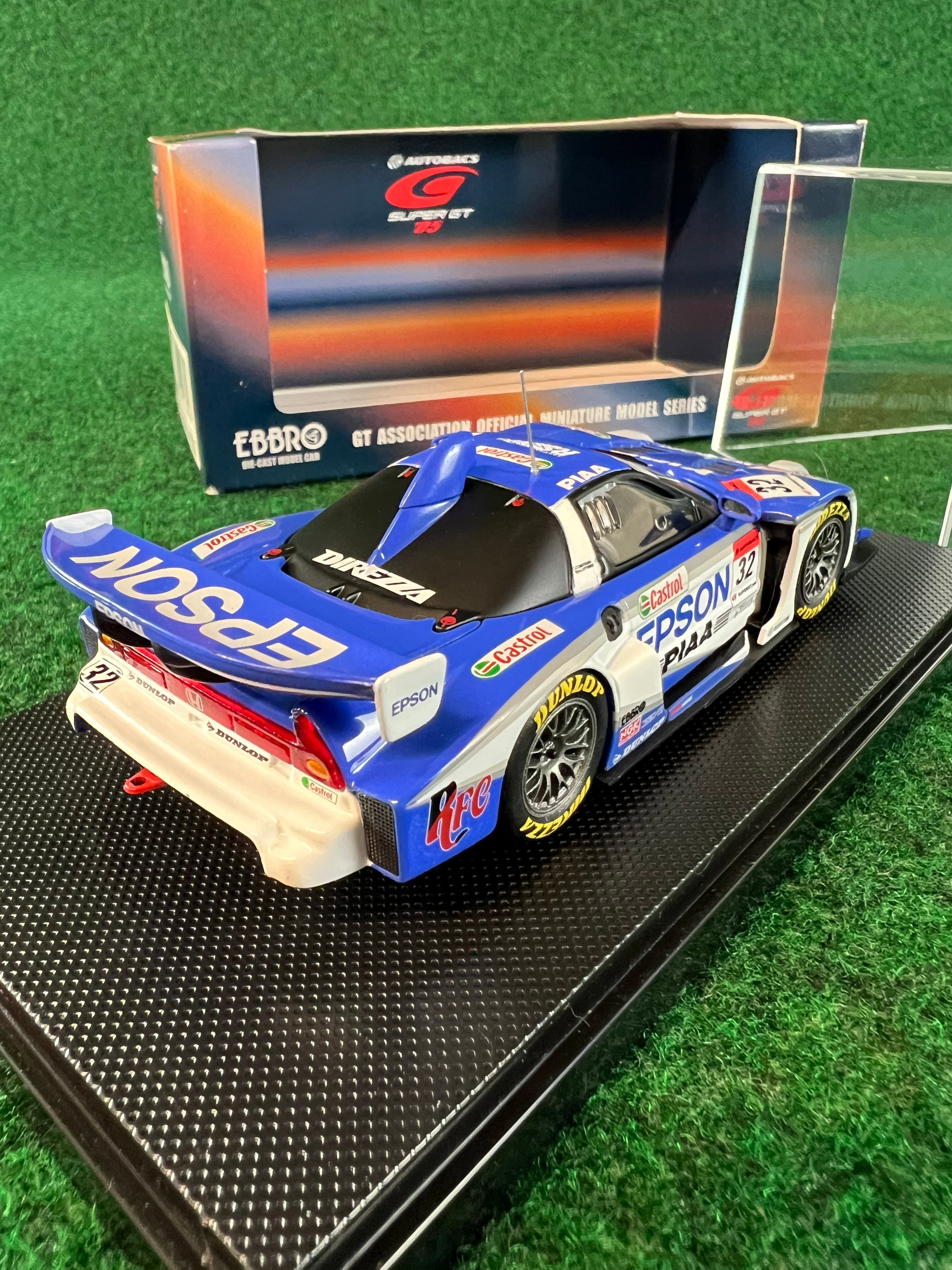 EBBRO - SuperGT 2005 EPSON Honda NSX 1/43 Scale Diecast