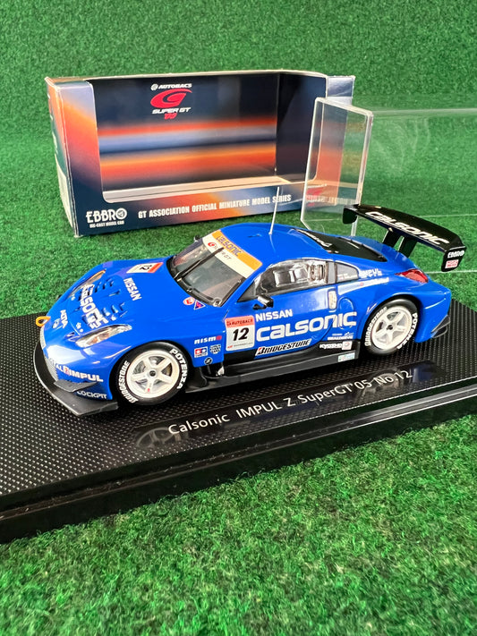 EBBRO - 2005 SuperGT Calsonic Nissan Fairlady Z 1/43 Scale Diecast