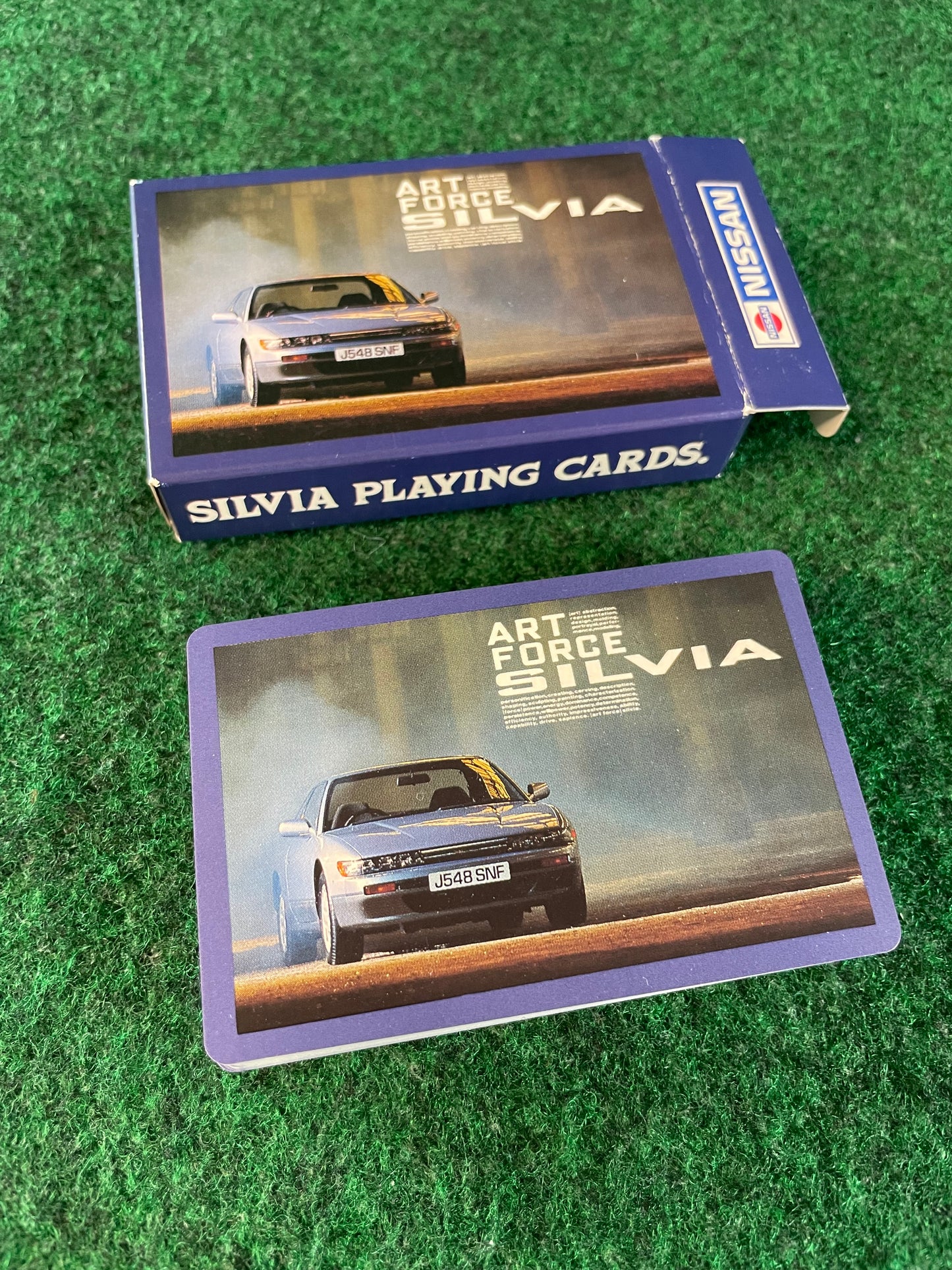 Nissan - ART FORCE SILVIA Playing Cards (3)