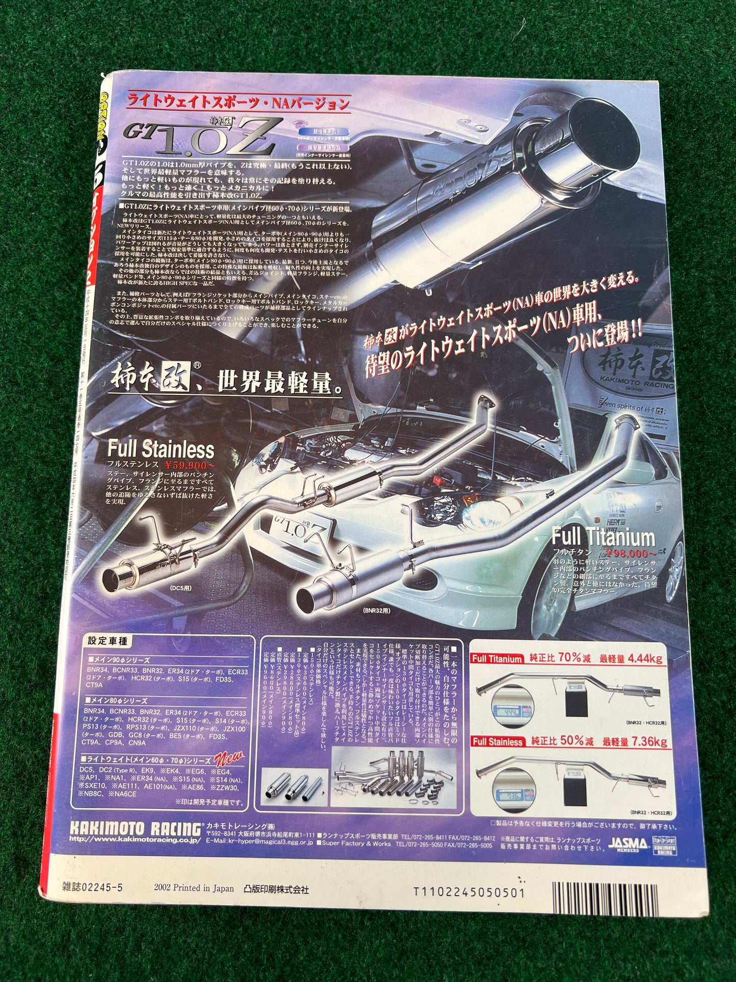 Option2 Magazine - May 2002