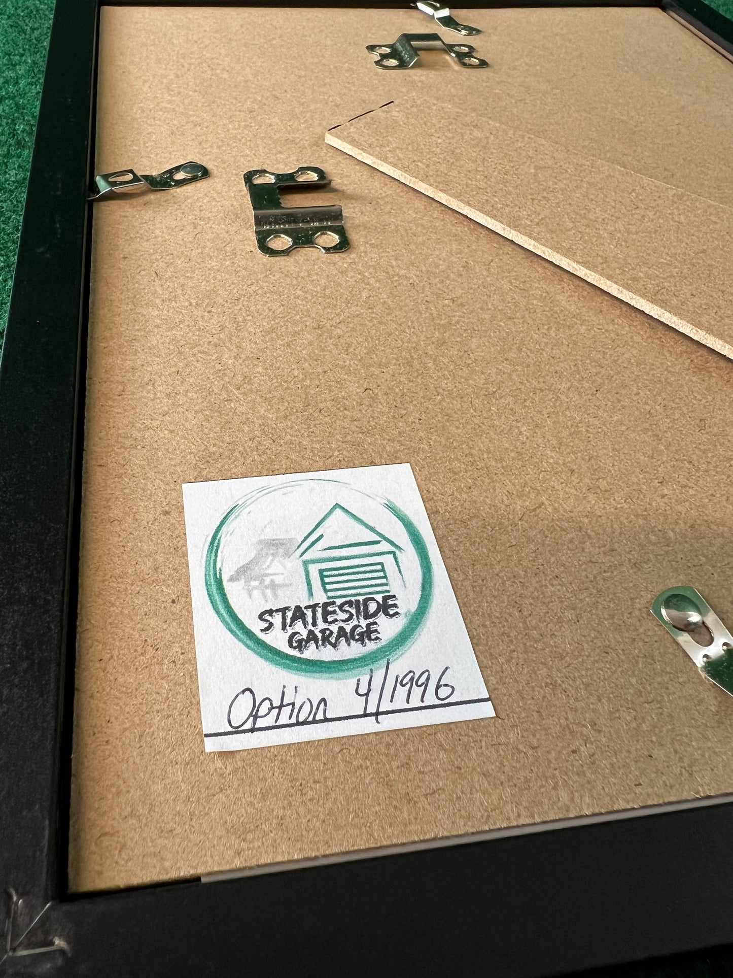 Hasemi Motor Sport - PROT GT Wheels Framed Advertisement Picture (1996)