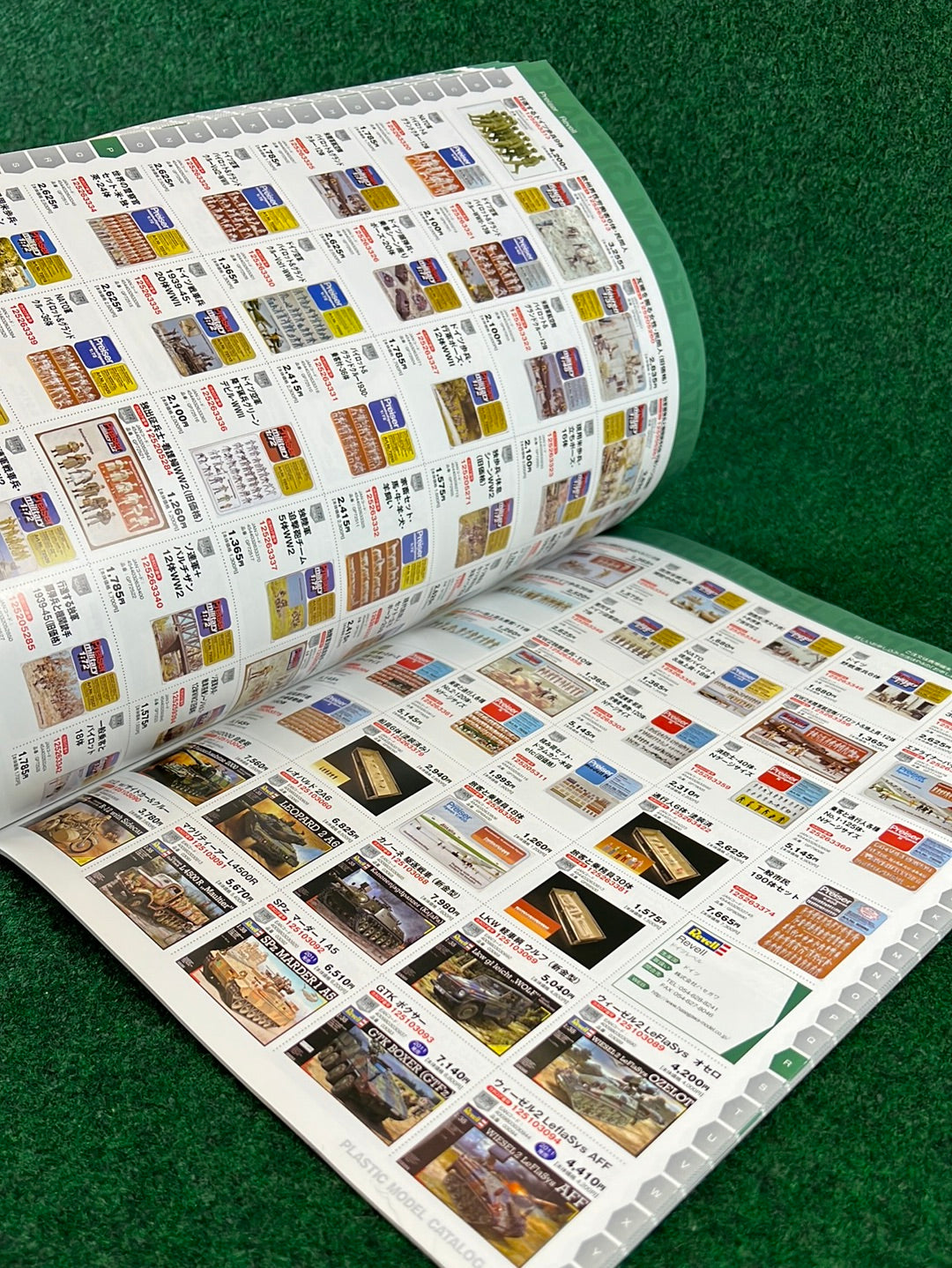 Plastic Model Catalog 2012