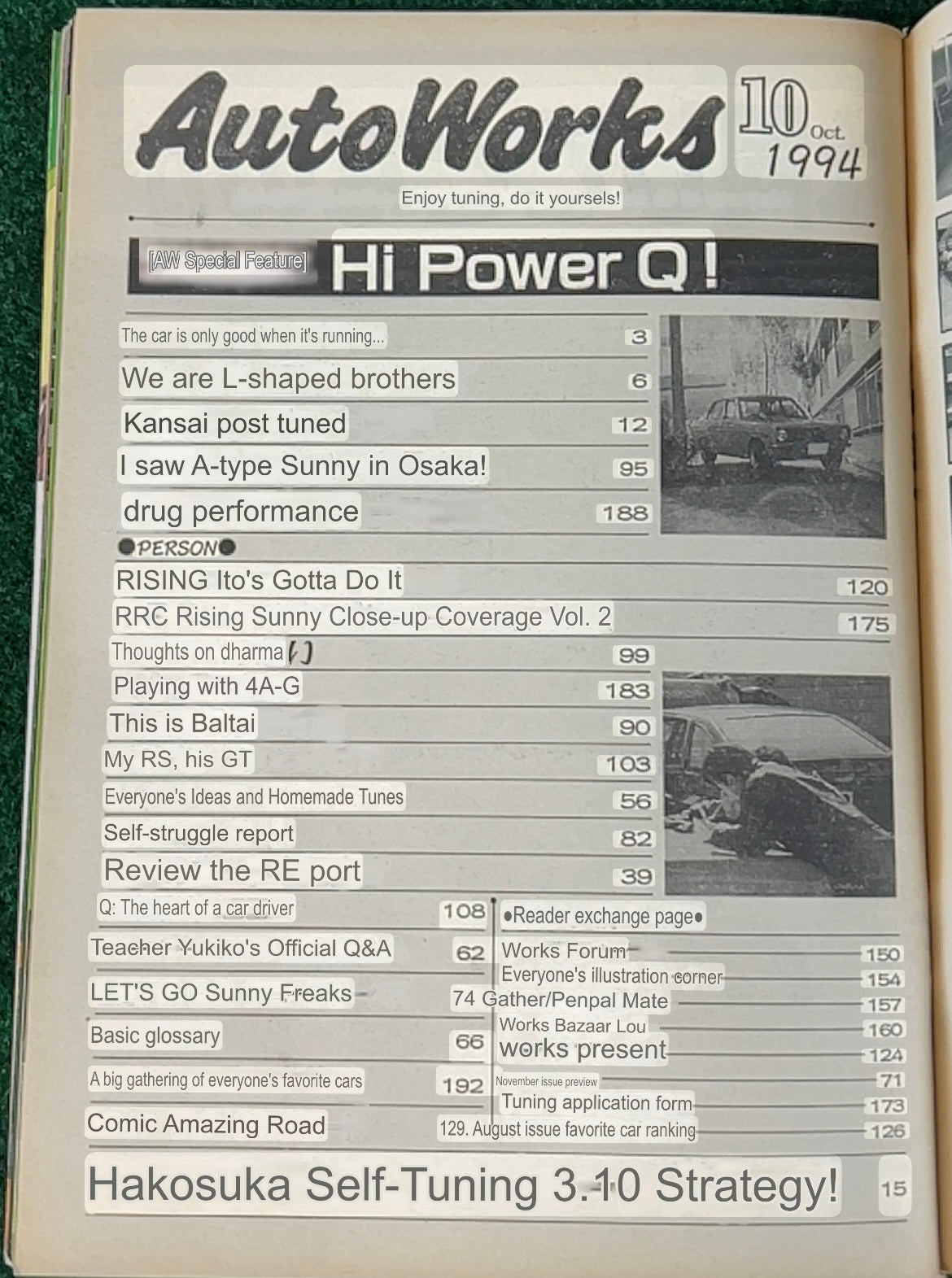 Autoworks Magazine - October 1994