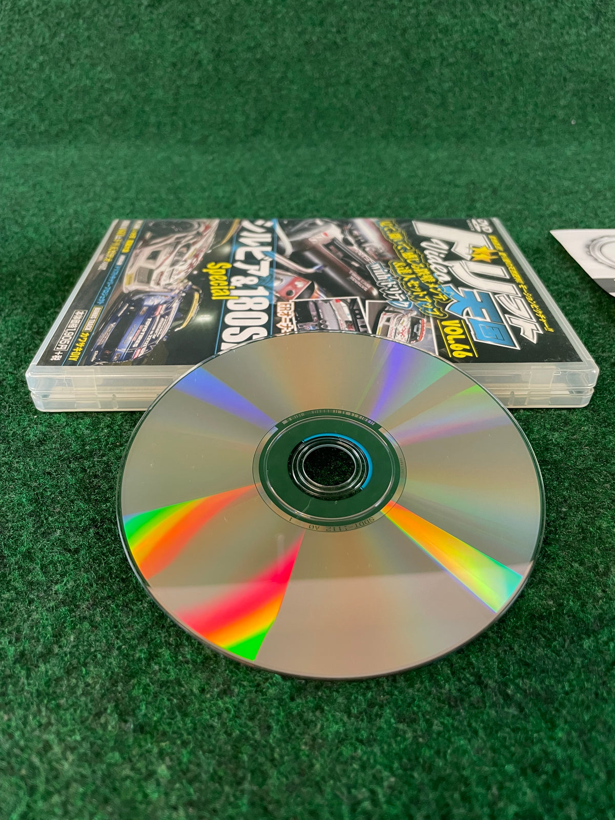 Drift Tengoku DVD - Vol. 66