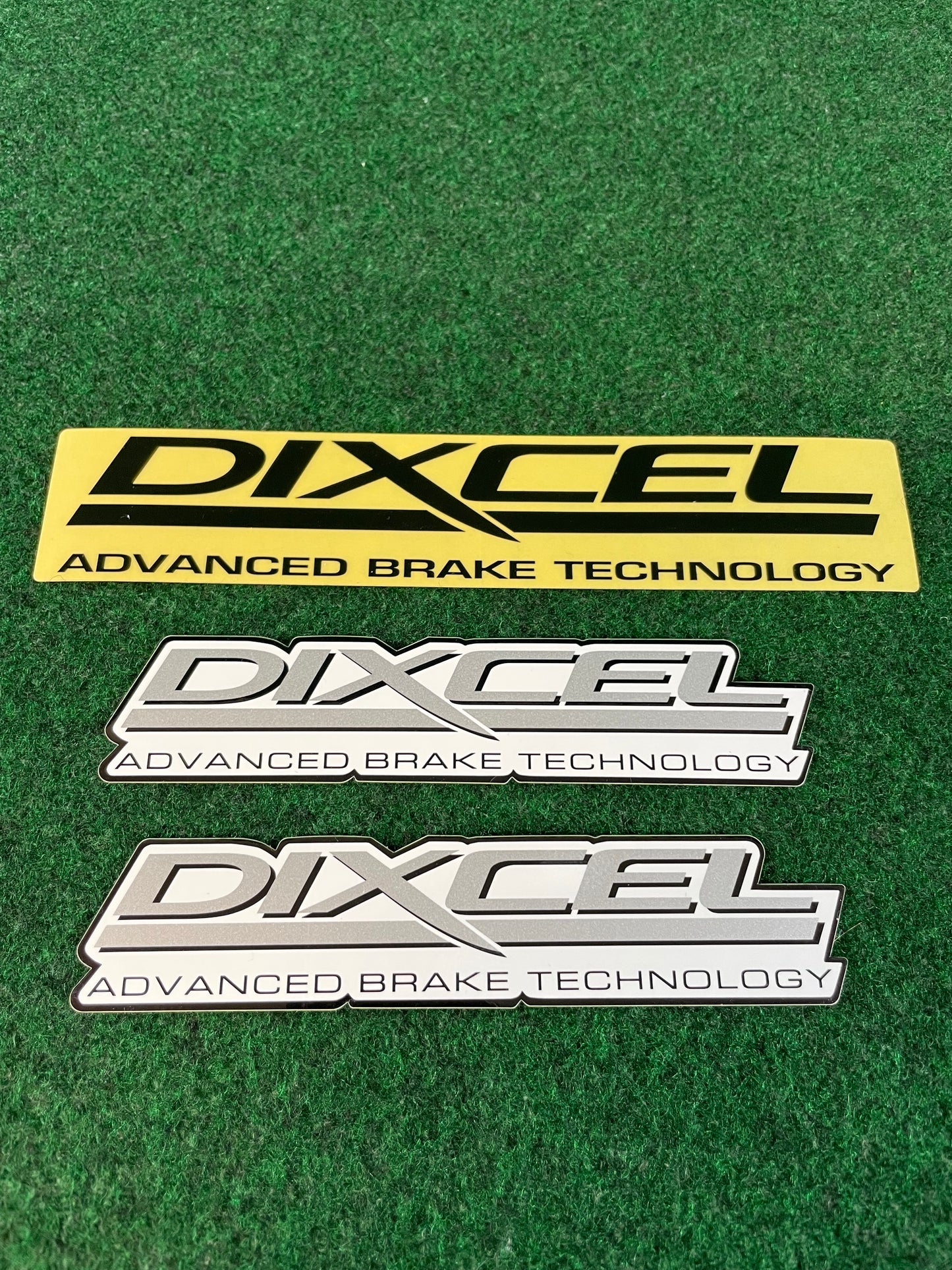 Dixcel Brakes Logo Sticker Set