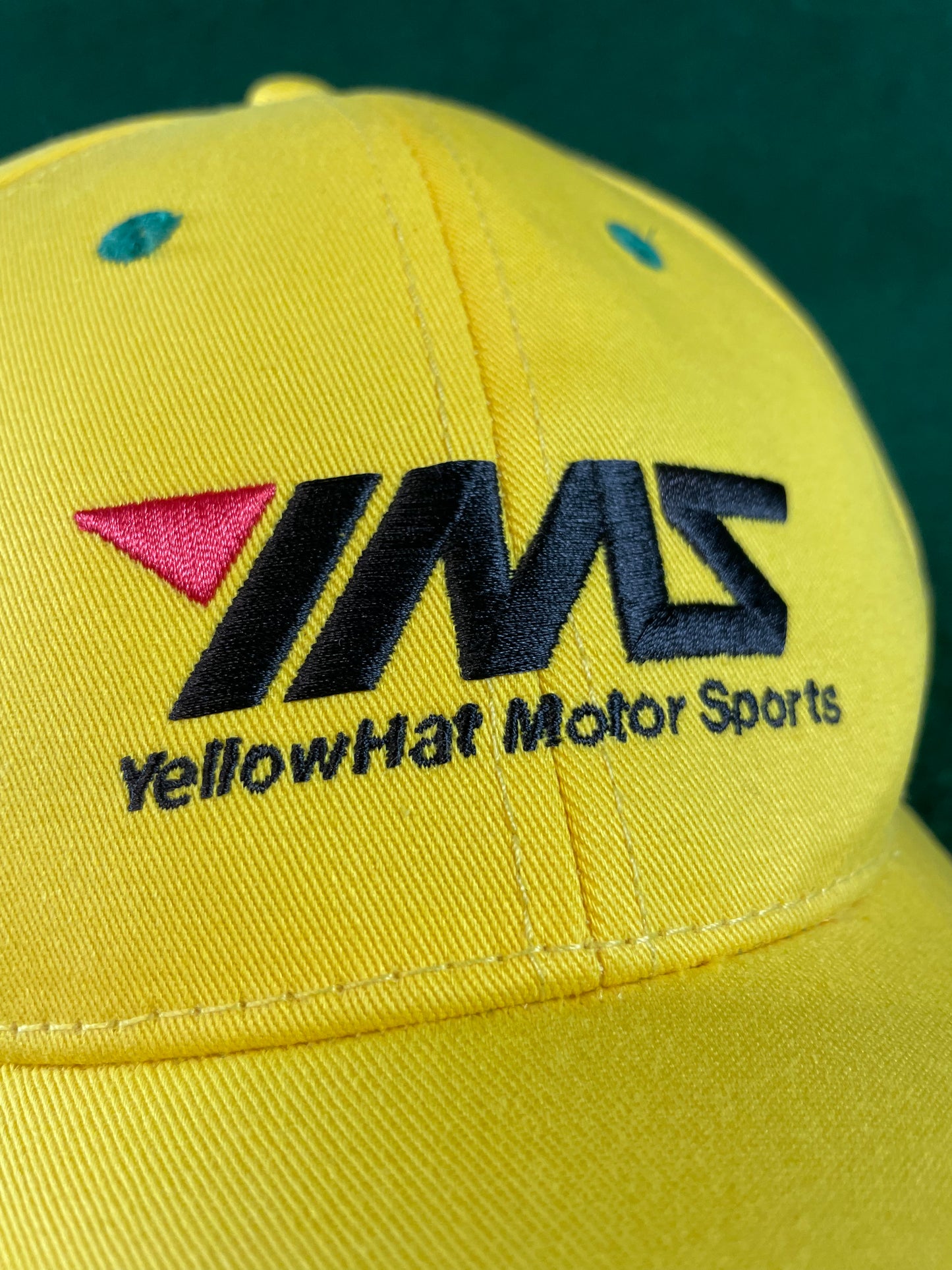 YMS YellowHat Motor Sports -  Velcro Adjustable Hat