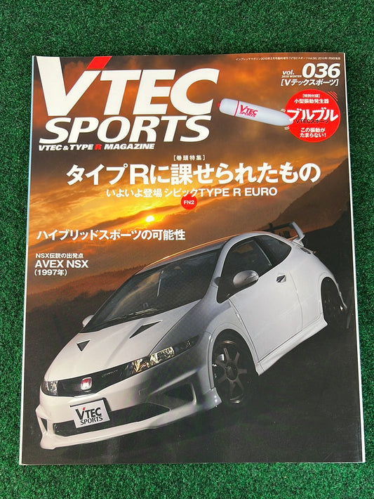 VTEC SPORTS Magazine - Vol. 036