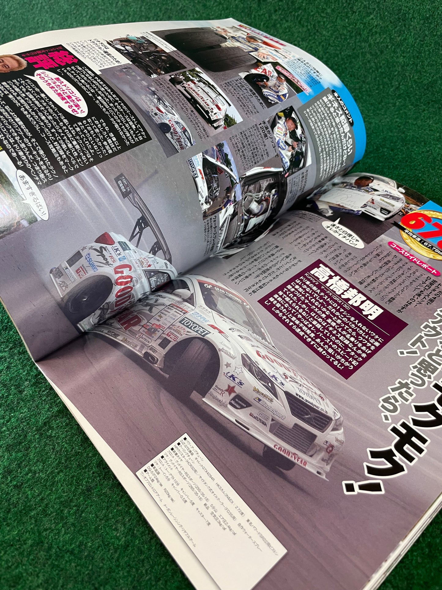 Drift Tengoku Magazine - August 2011