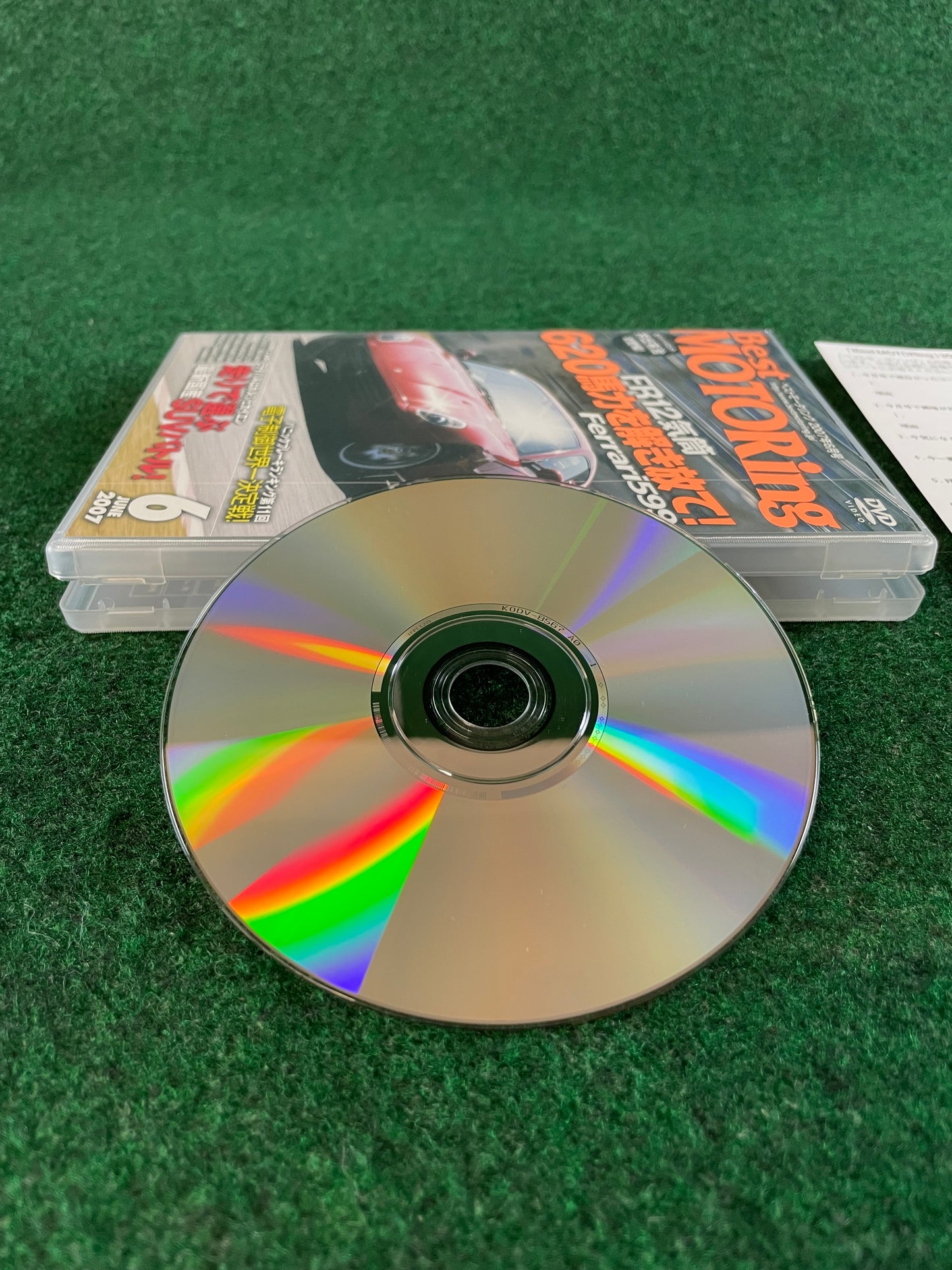 Best Motoring DVD - June 2007