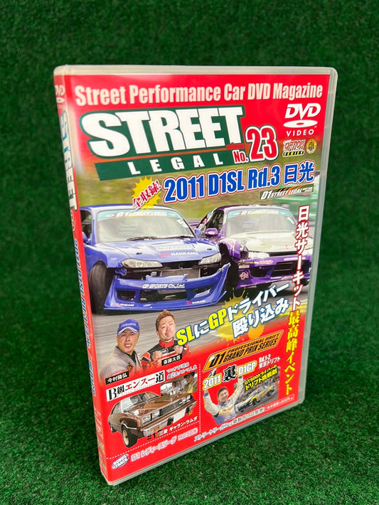 STREET LEGAL DVD - Vol. 23