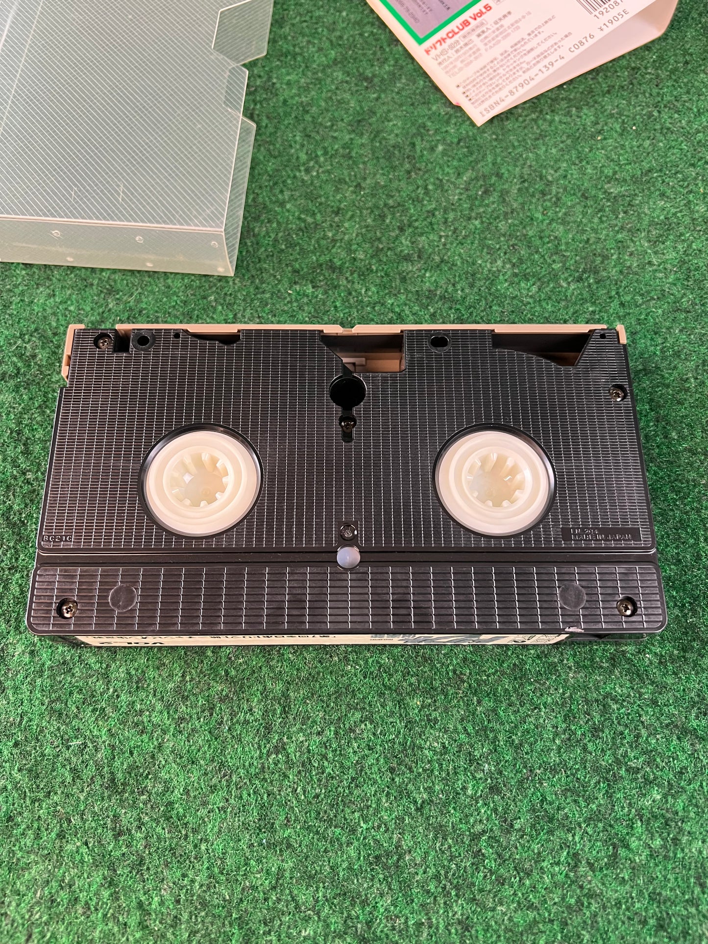 Drift Club - Video Option VHS Tape - Vol. 2 Tape in Vol. 5 Case