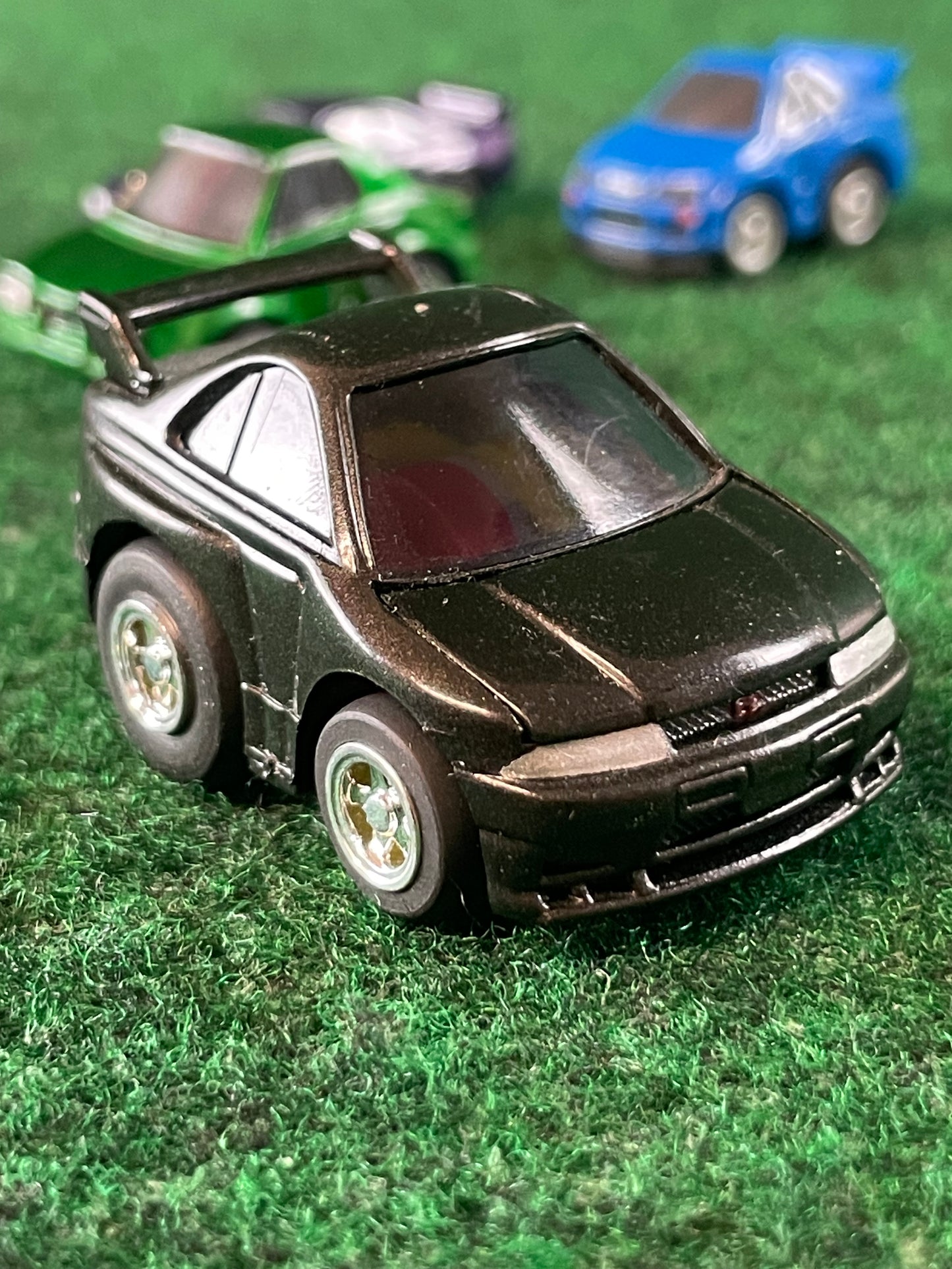 Nissan Skyline GT-R Mini Car Set of 4