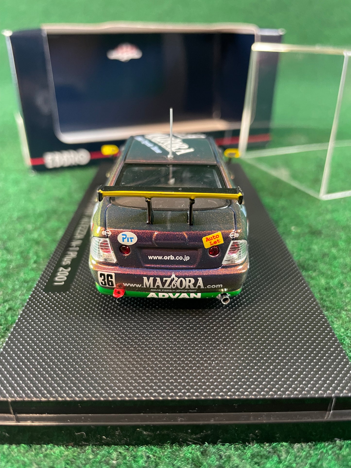 EBBRO Racing Collection - MAZIORA SPIRIT 2001 Toyota Altezza N-1 1/43 Scale Diecast