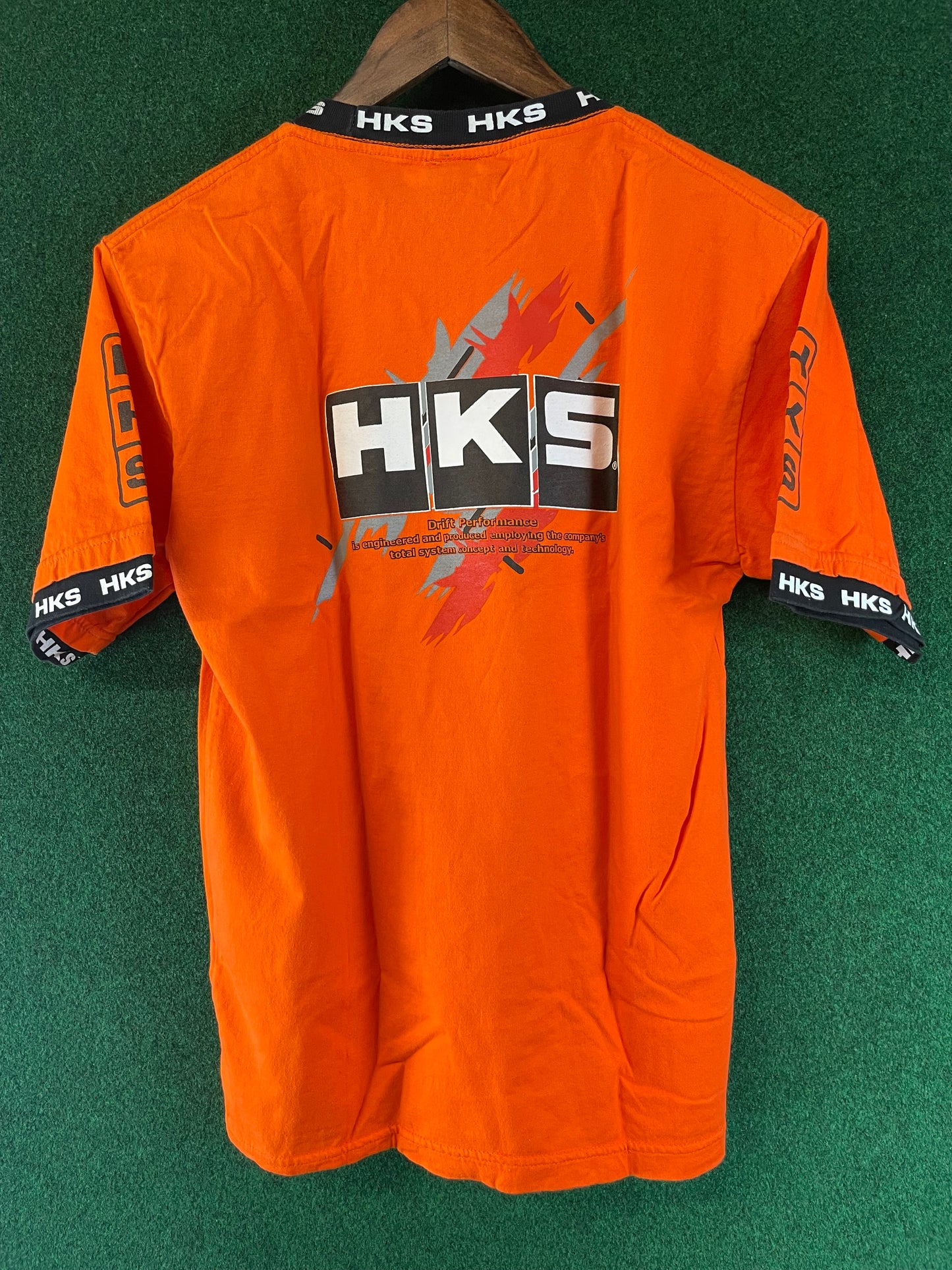 HKS Drift Performance - Vintage Orange T-shirt