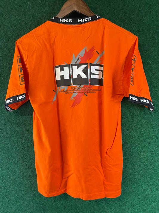 HKS Drift Performance - Vintage Orange T-shirt