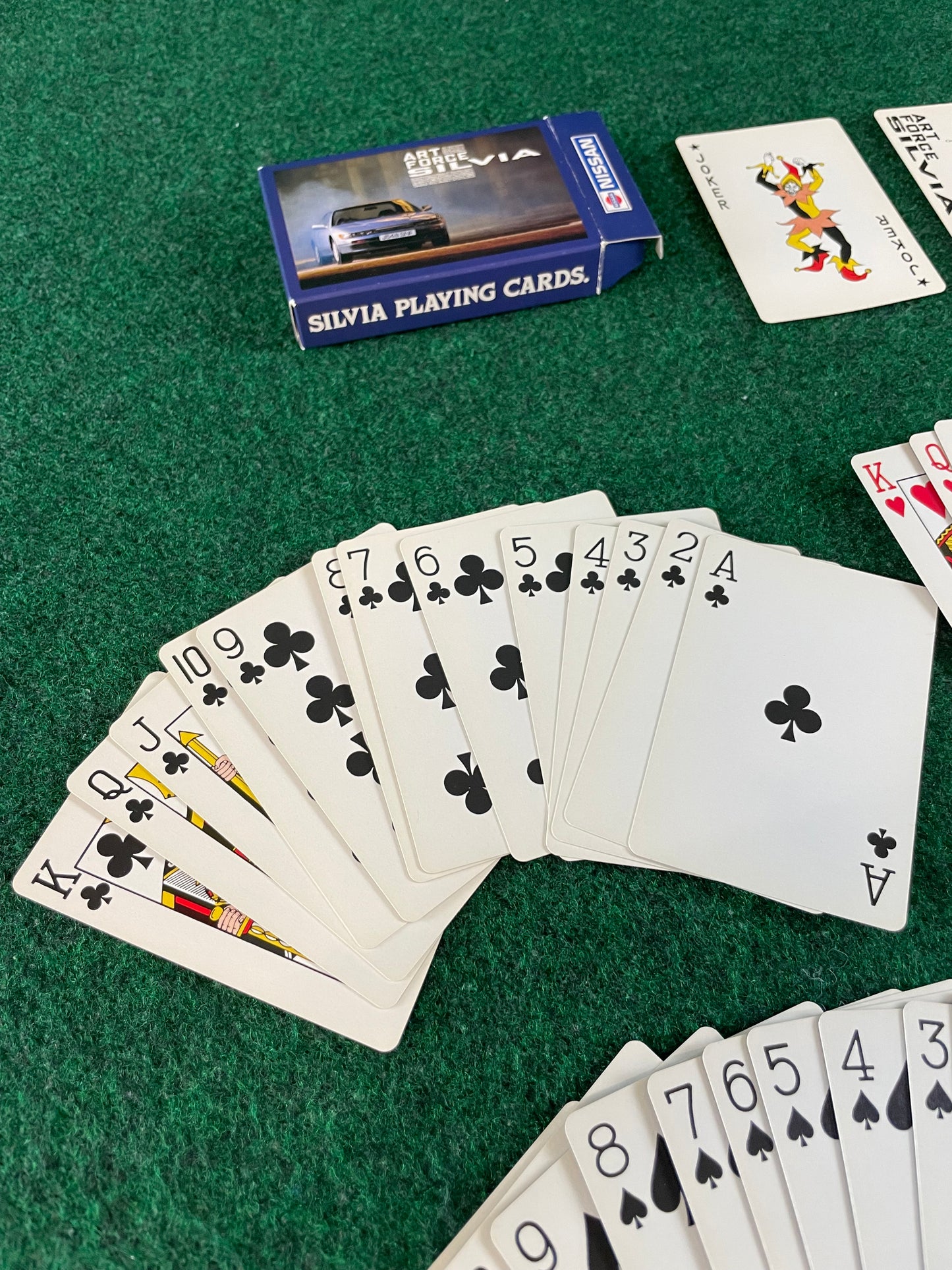 Nissan - ART FORCE SILVIA Playing Cards (6)