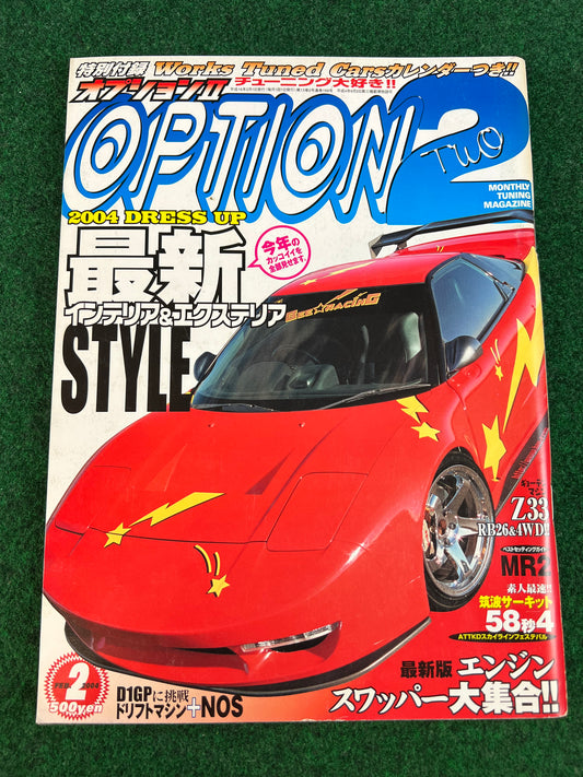Option2 Magazine - February 2004