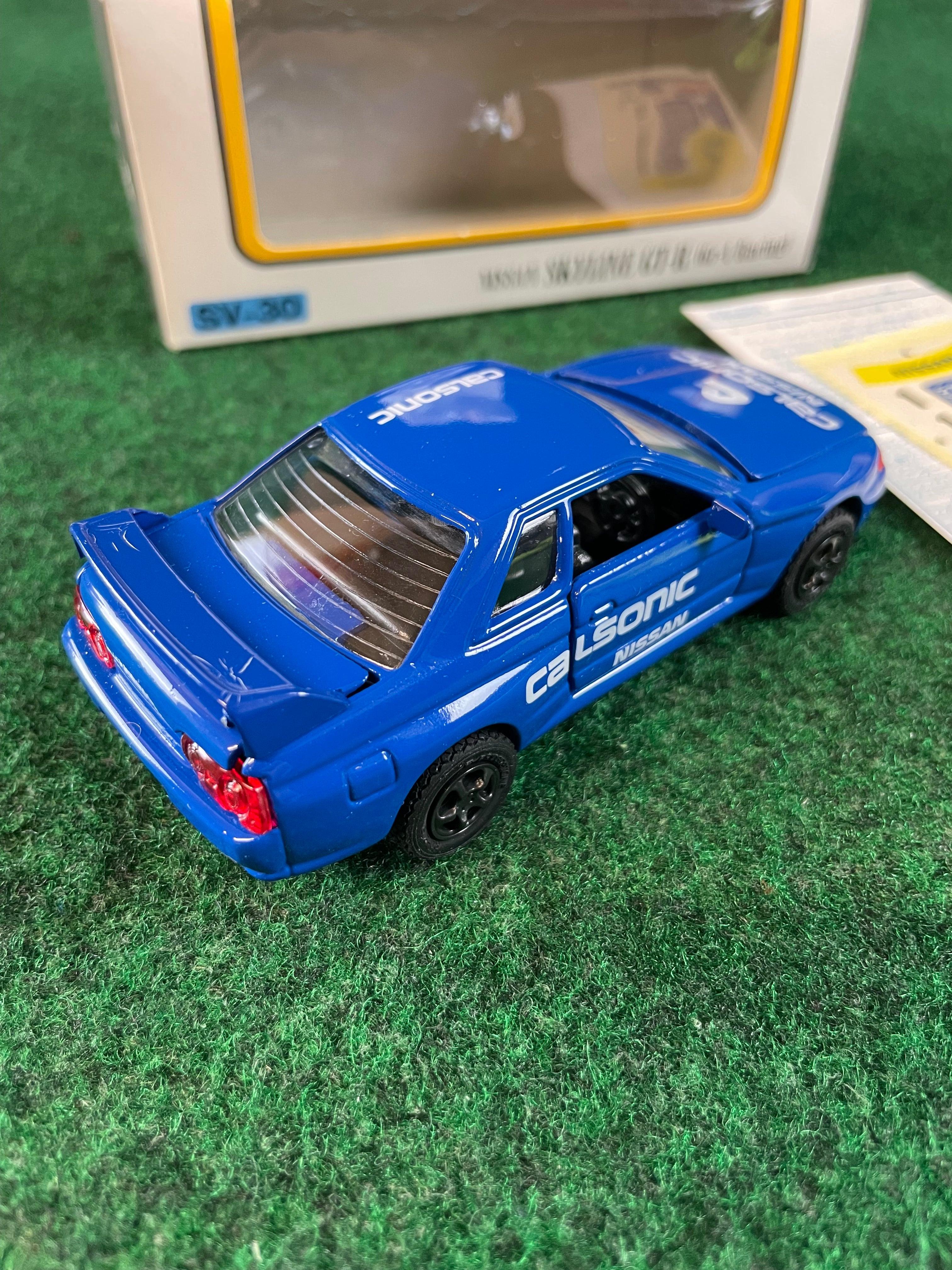 Diapet - Calsonic Group A & Debut Edition Nissan Skyline R32 GT-R