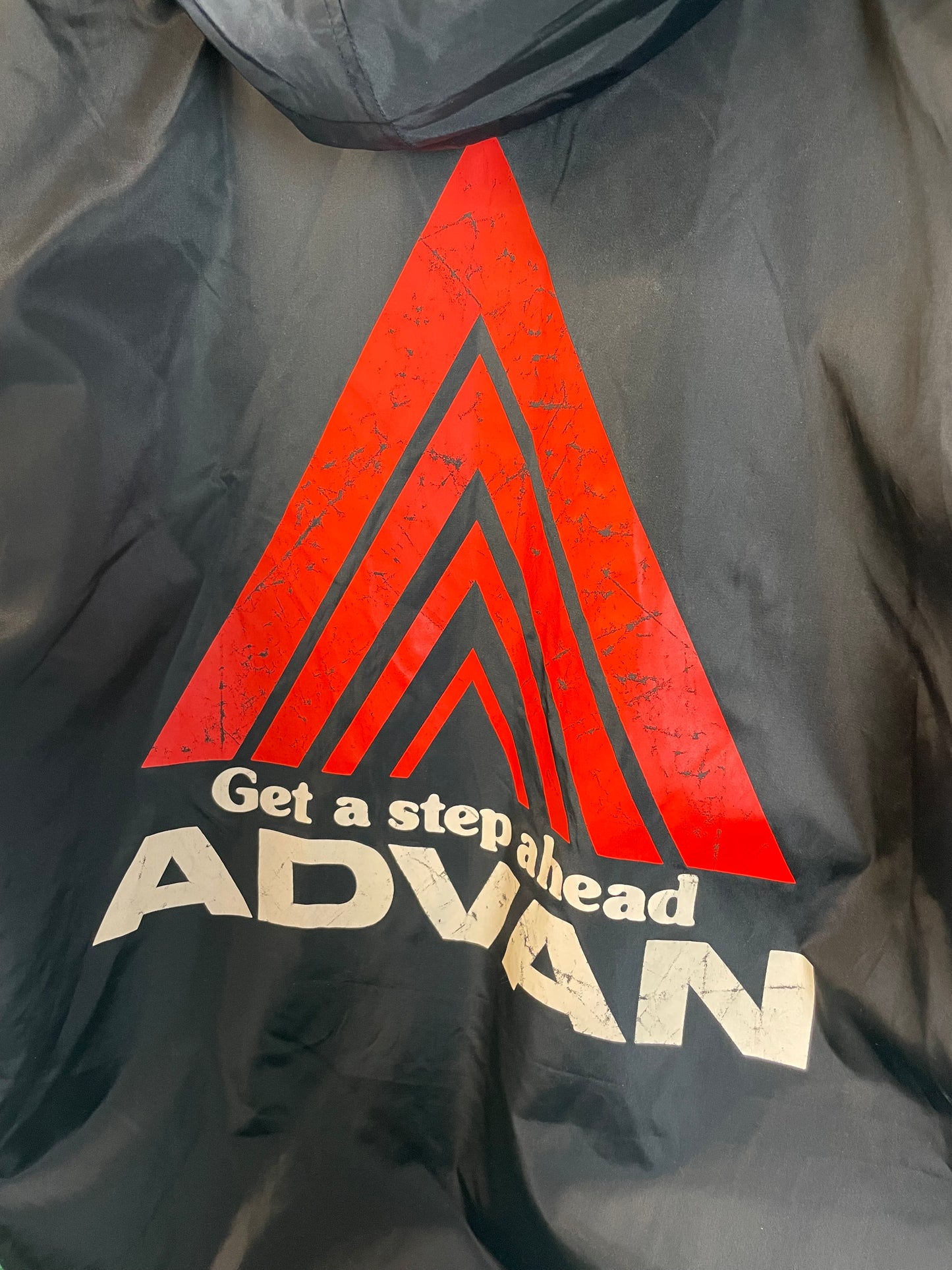 ADVAN - Get a Step Ahead Vintage Black Insulated Bench Coat