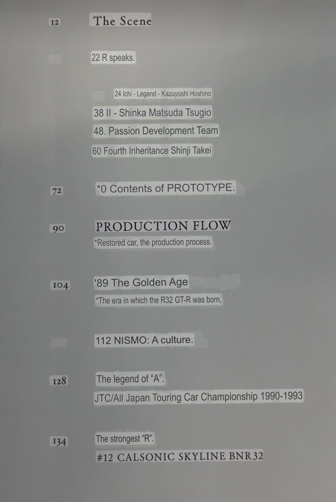 NISMO Restored Car Nissan Skyline R32 GT-R Hardcover Book