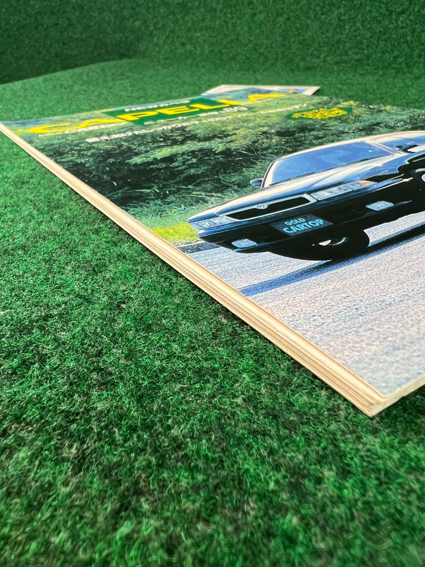 Gold Cartop - Mazda Capella New Car News and Review No. 89