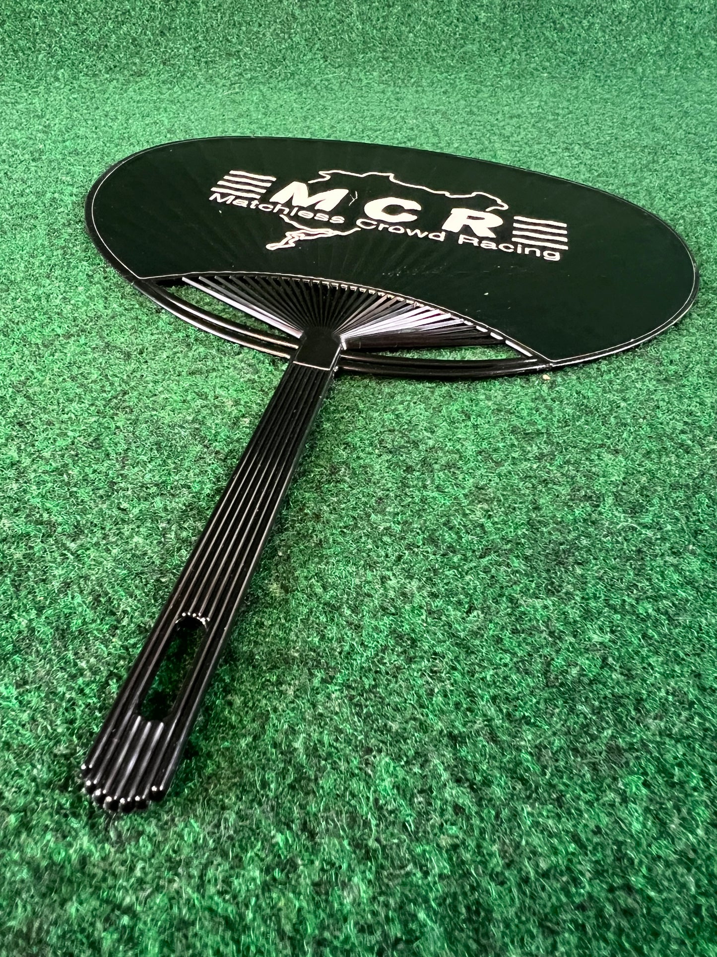 MCR - Matchless Crowd Racing Event Raceday Promotional Hand Fan