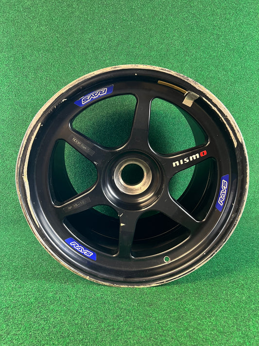 RAYS Nismo SuperGT Nissan R35 GT-R GT3 Centerlock Race Wheel