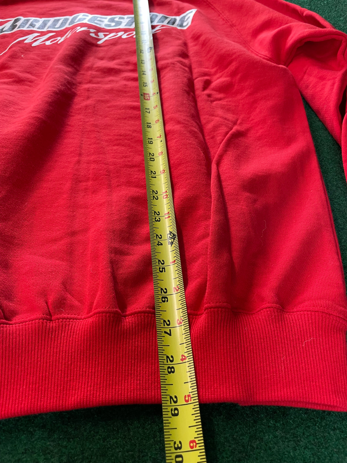 BRIDGESTONE Motorsport - Red Vintage Sweatshirt