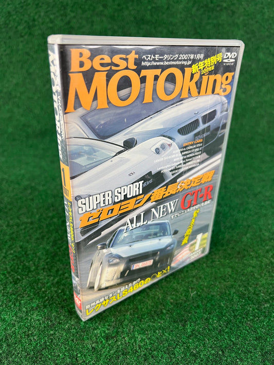 Best Motoring DVD - January 2007