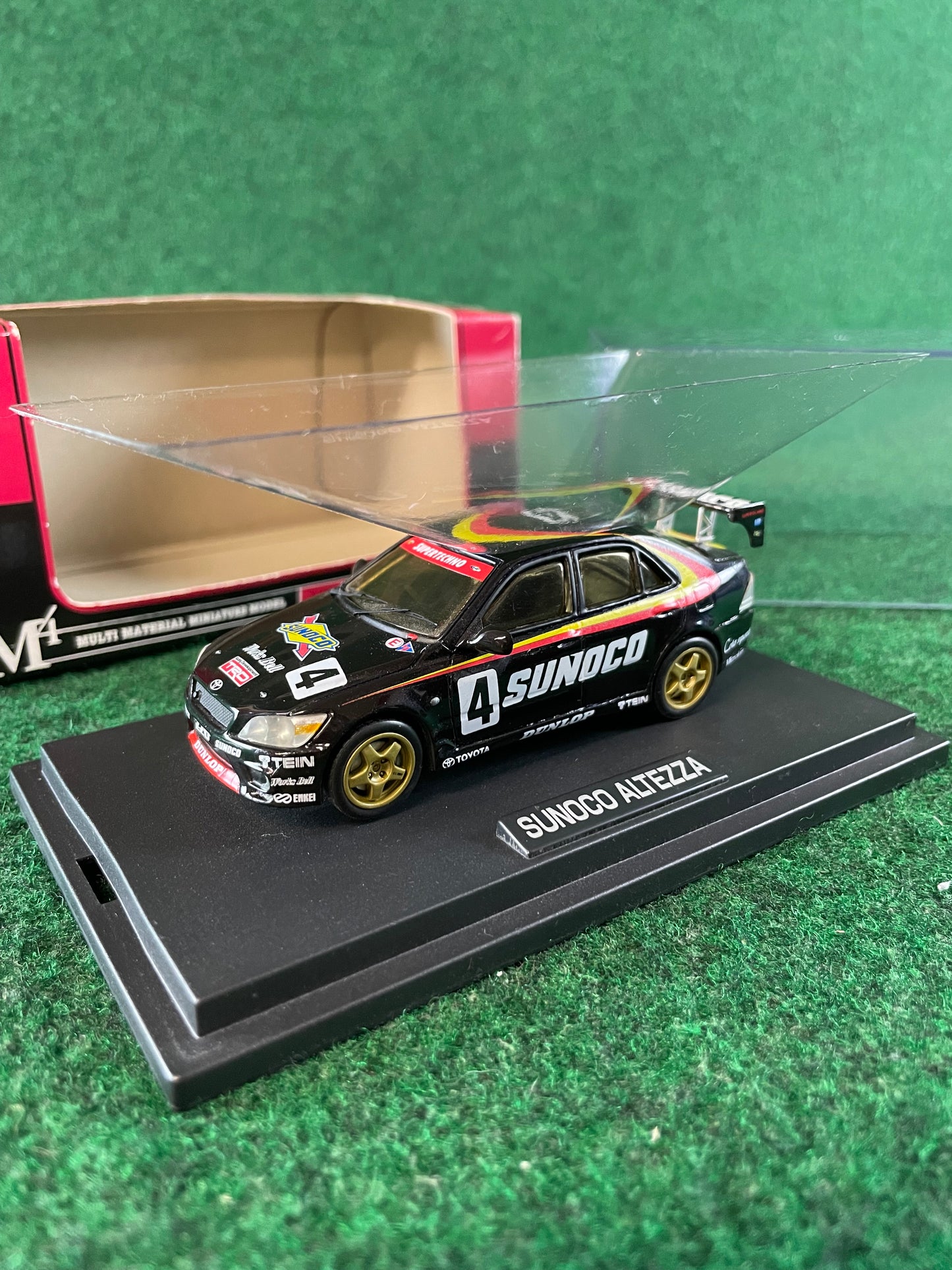 MTECH Epoch - SUNOCO TRD 2000 Toyota Altezza 1/43 Scale Diecast Car