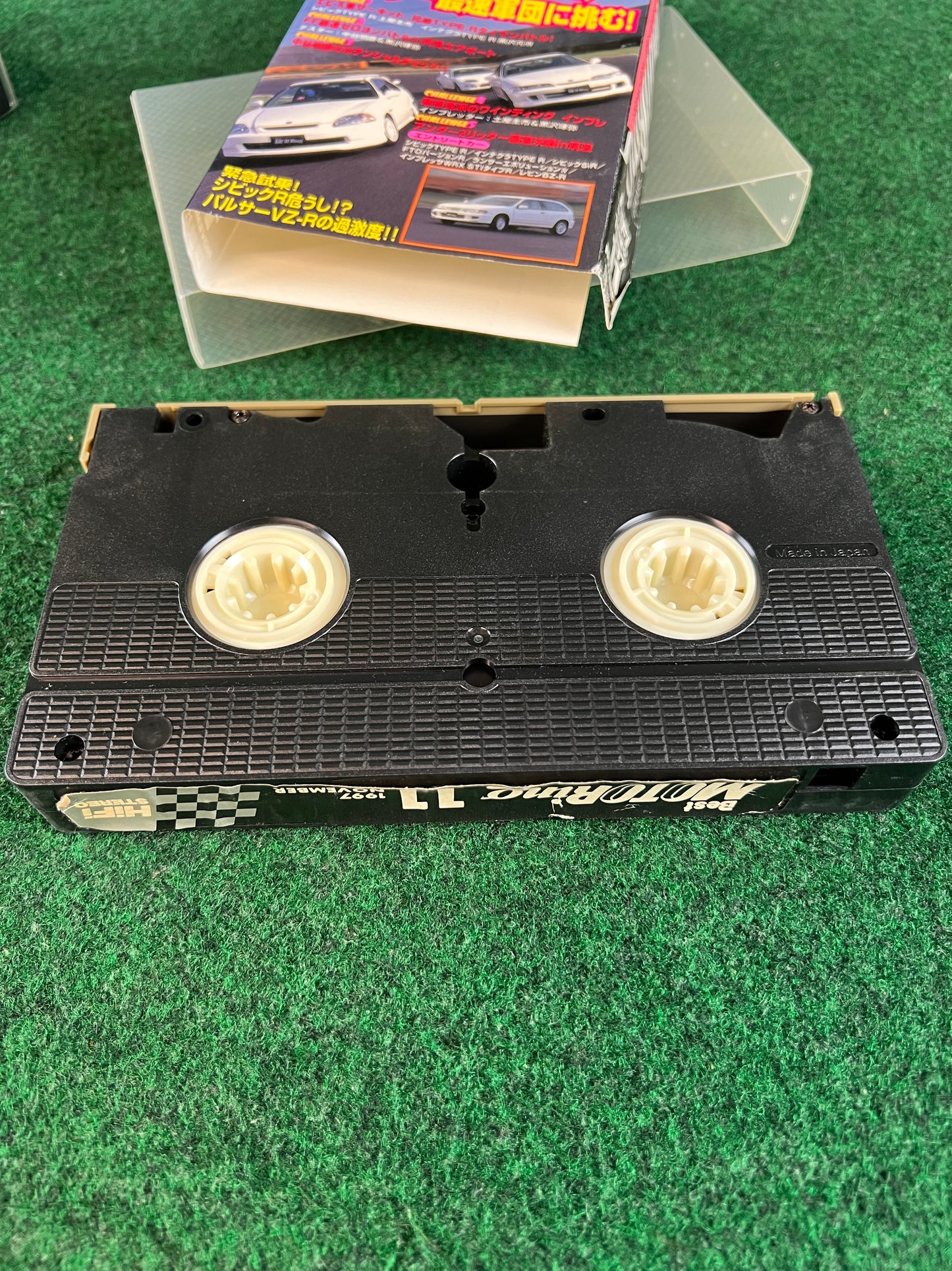 Best Motoring VHS - October & November 1997