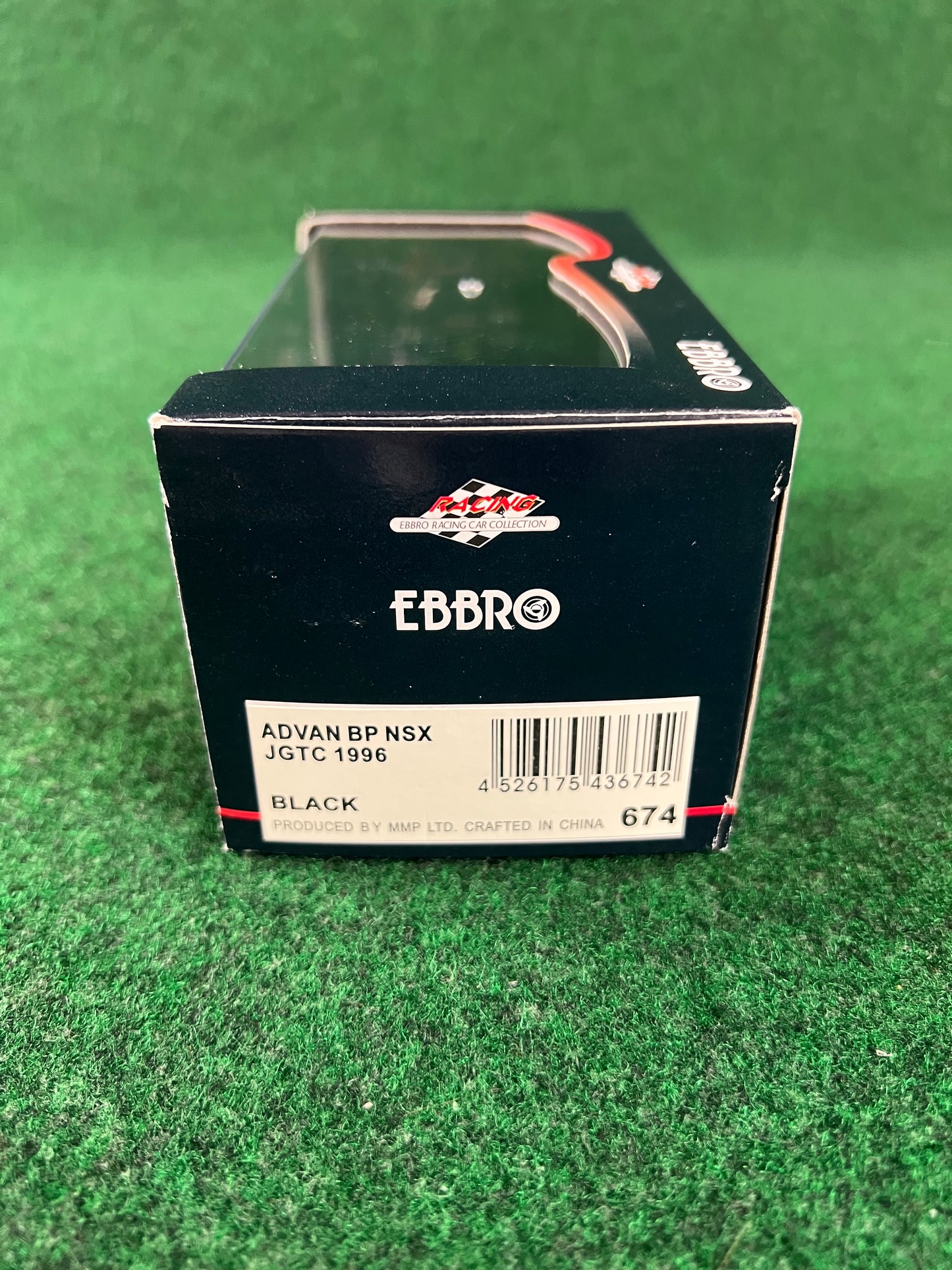 EBBRO Racing Collection - Advan BP JGTC 1996 Honda NSX 1/43 Scale Diecast