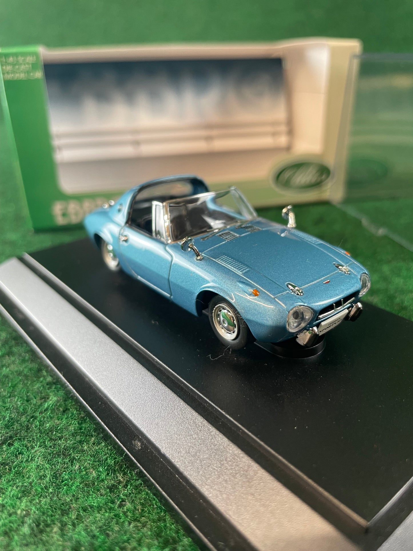 EBBRO - Toyota Sports 800 Lt. Blue 1/43 Scale Diecast