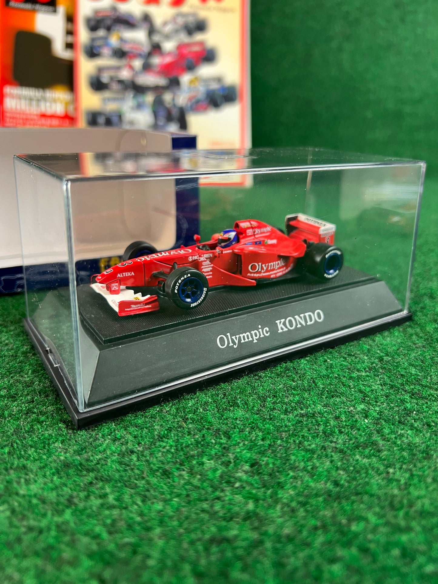 EBBRO Trendies - Reynard 99L 2000 Olympic Kondo 1/43 Scale Diecast