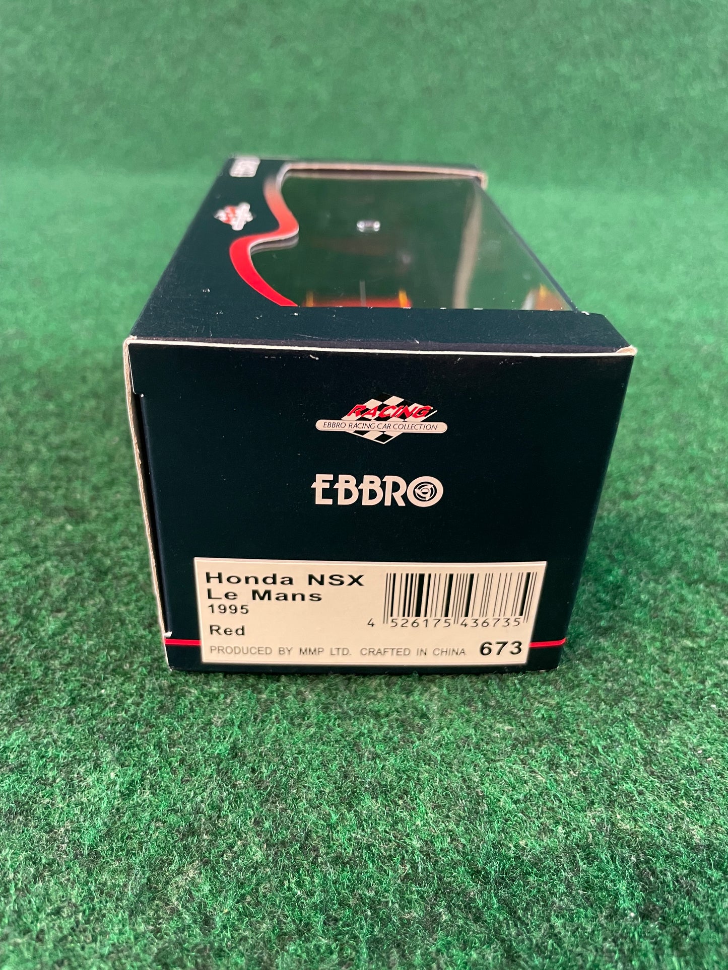 EBBRO Racing Collection 1995 Honda NSX LeMans 1/43 Diecast (1)