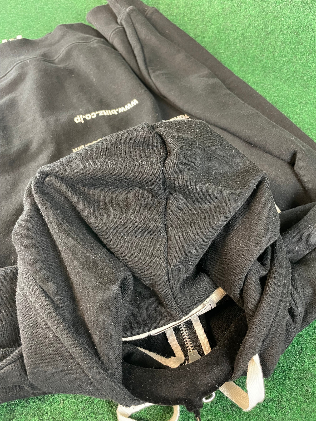 BLITZ Racing Project - Subaru BRZ Zip Up Hooded Sweatshirt