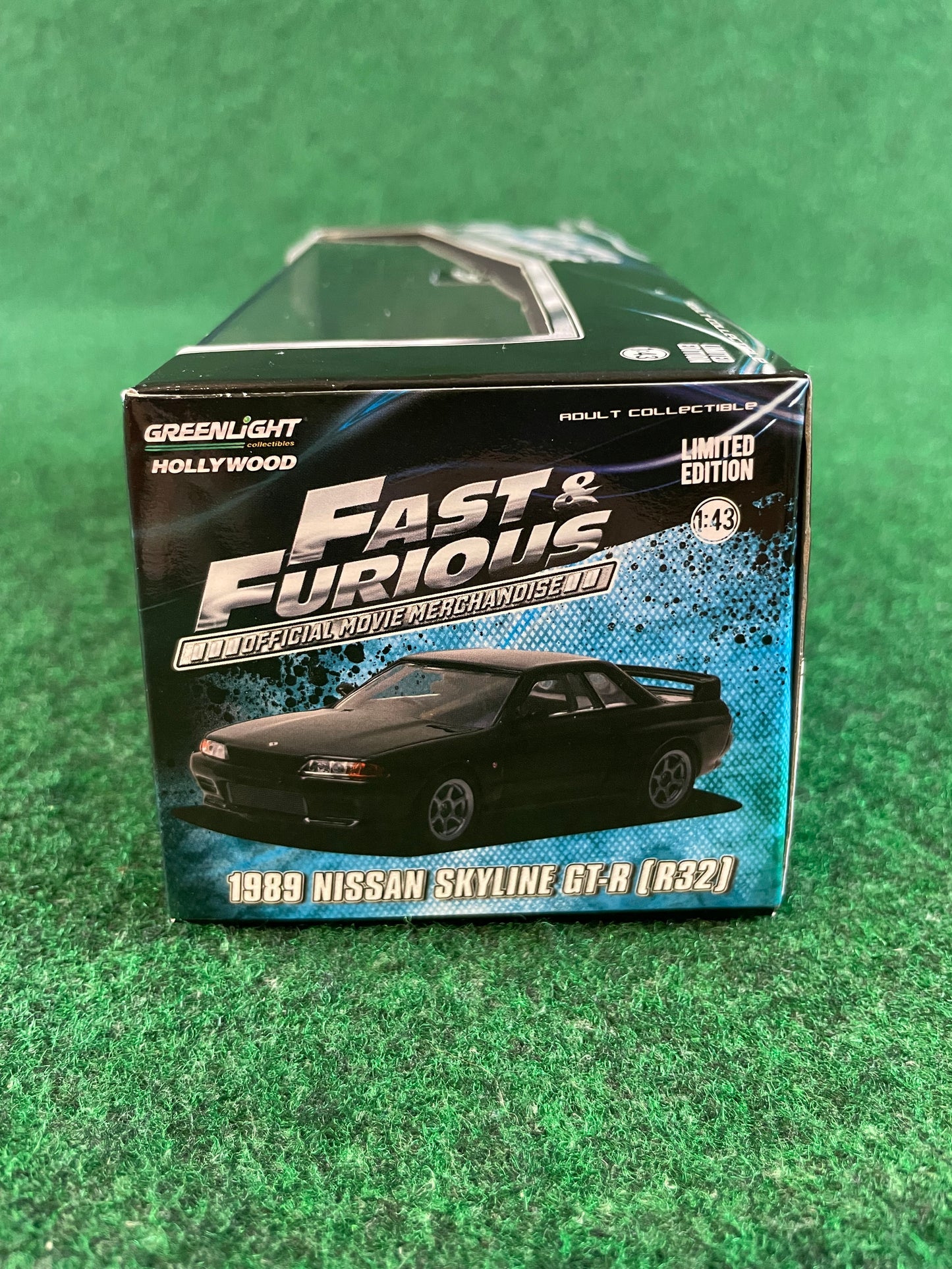 Greenlight - Fast and Furious Nissan Skyline R32 GT-R 1/43 Scale Diecast