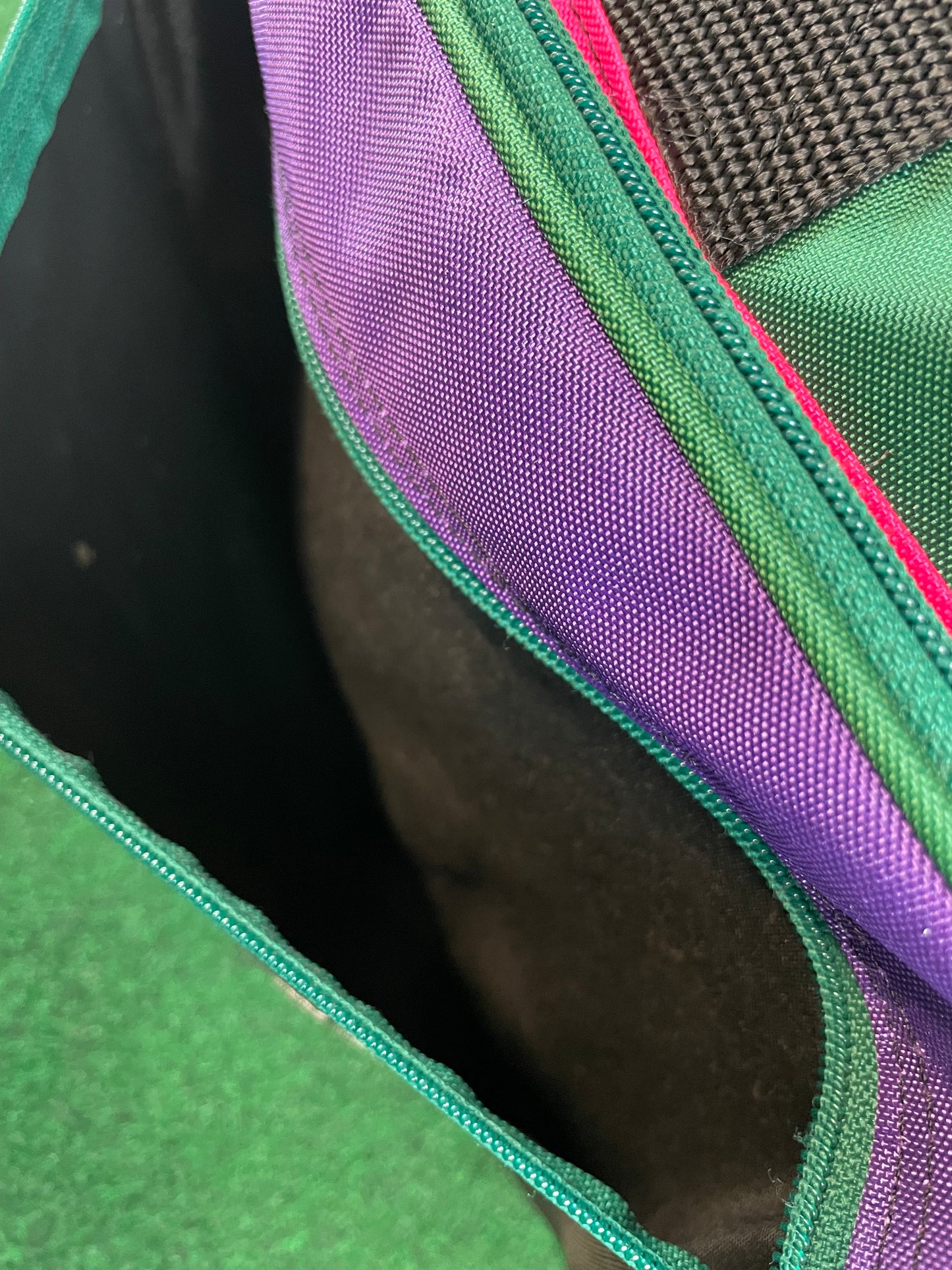 SUPER RACING 77 - Grand Prix Constructor’s History Vintage Duffle Bag