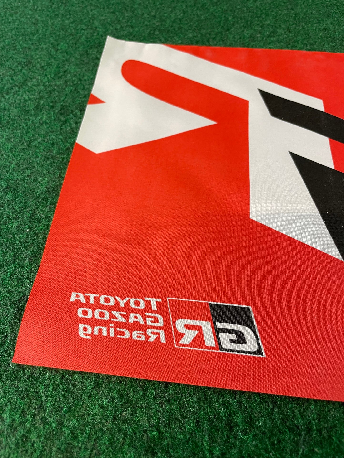 GR Toyota Gazoo Racing - Race Day Promotional Fan Flag