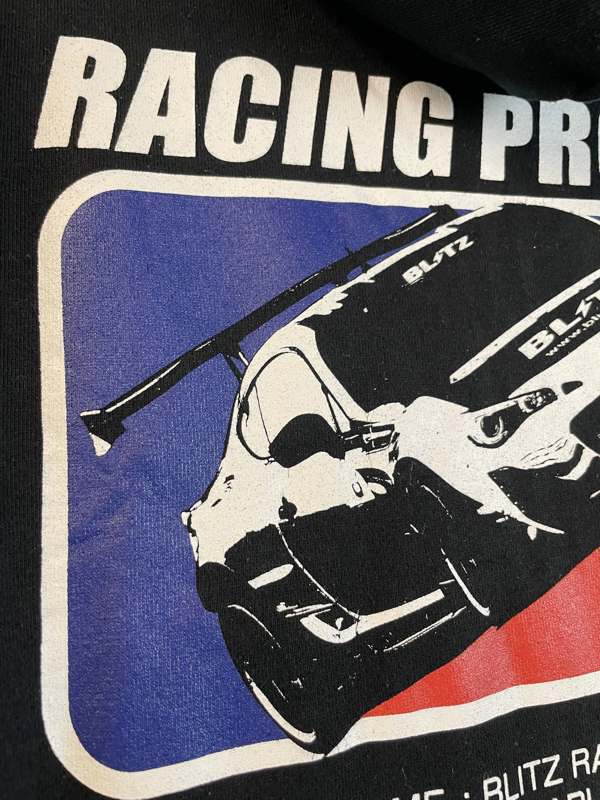 BLITZ Racing Project - Subaru BRZ Zip Up Hooded Sweatshirt