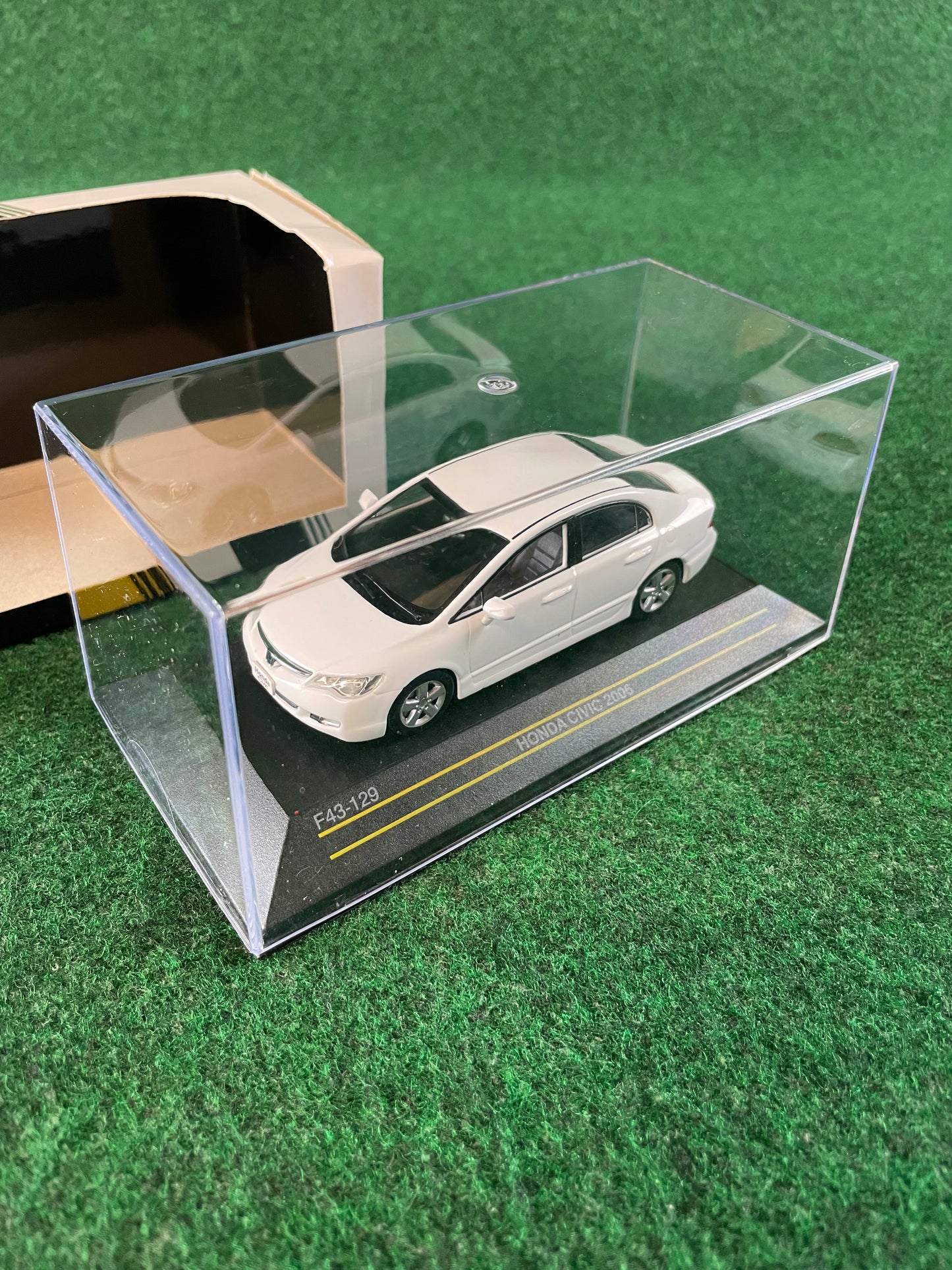 First43 Honda Civic Sedan 1/43 Scale Diecast