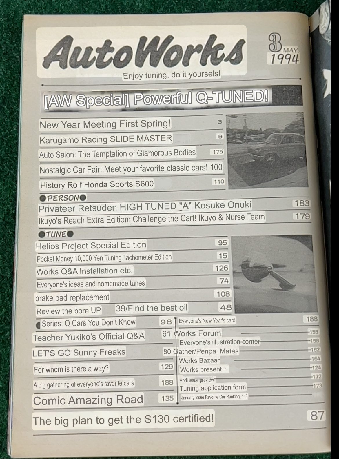 Autoworks Magazine - March 1994