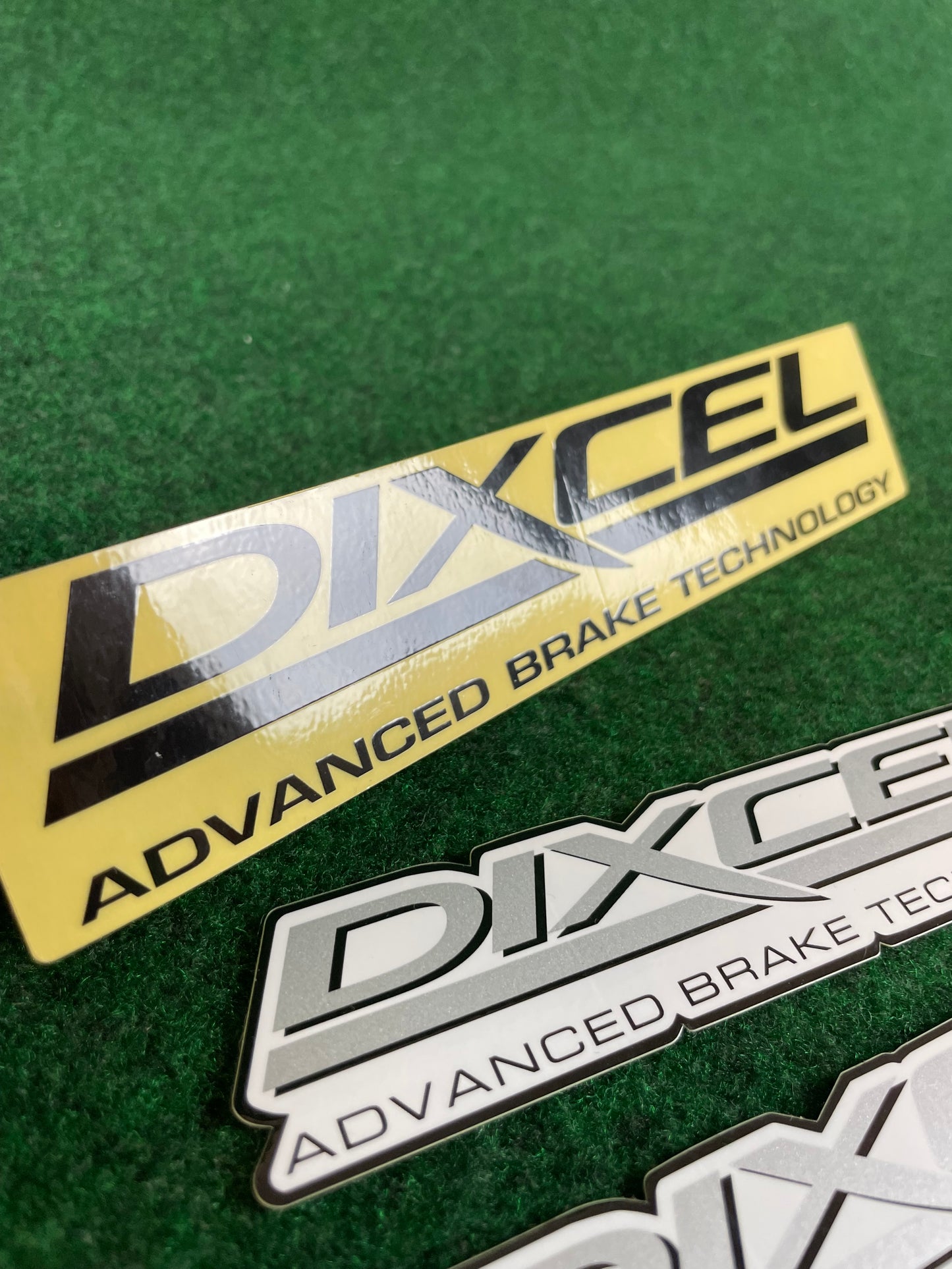 Dixcel Brakes Logo Sticker Set