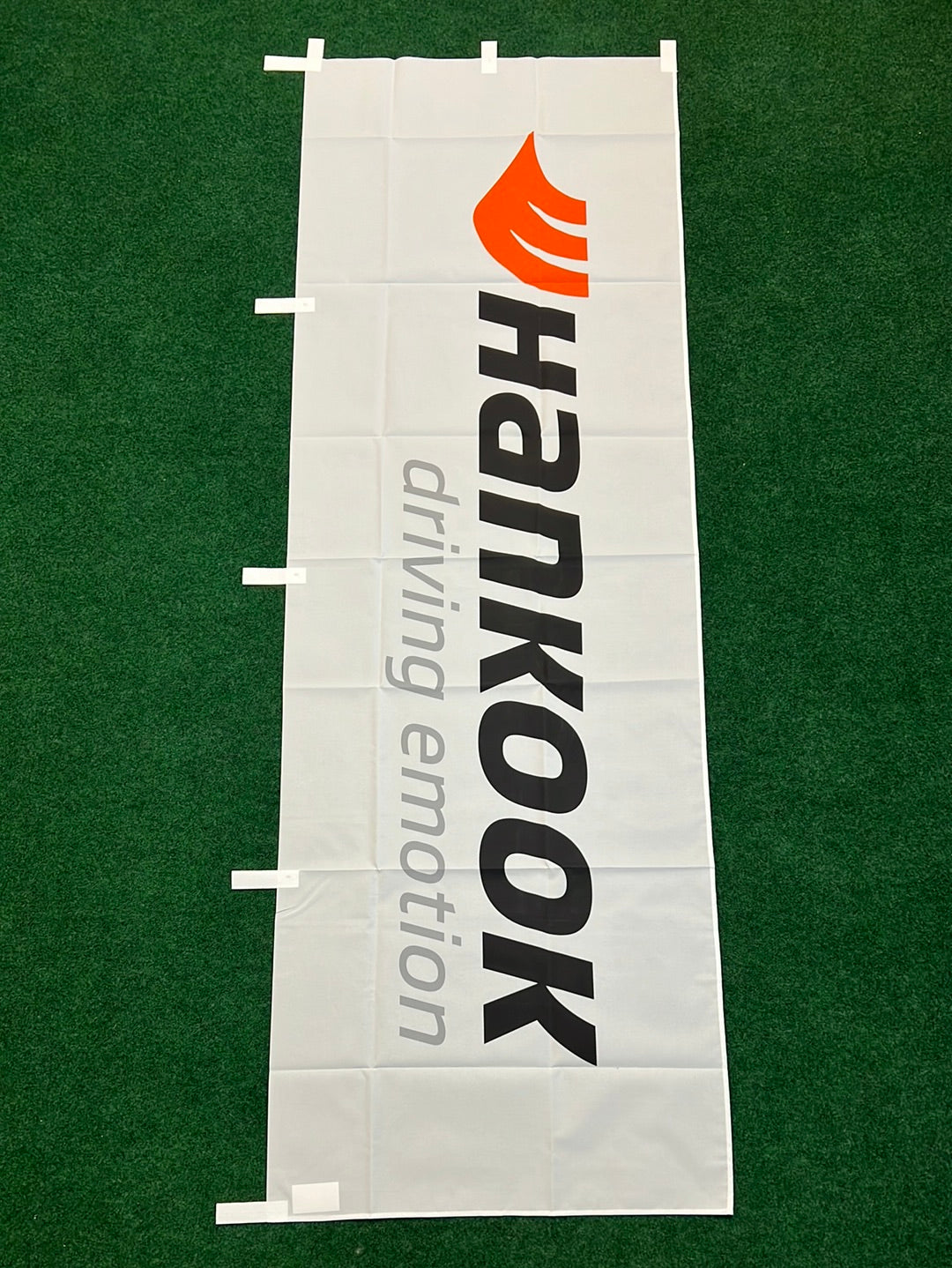 HANKOOK Tires "Driving Emotion" - White Nobori Banner