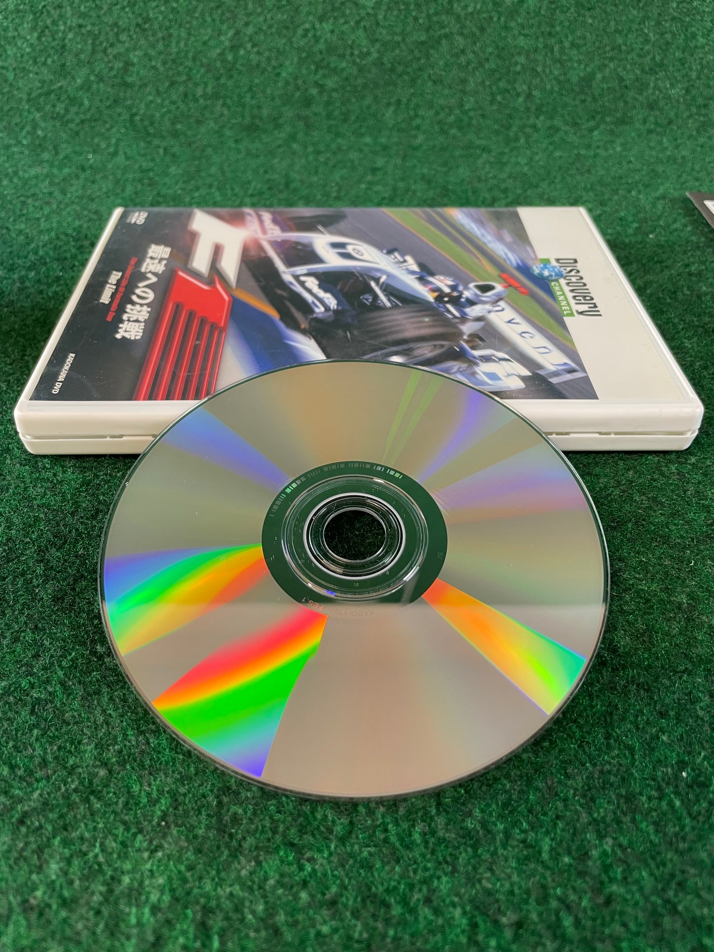 Misc. DVD - F1 Formula1 Discovery & Fuji Television DVD Set
